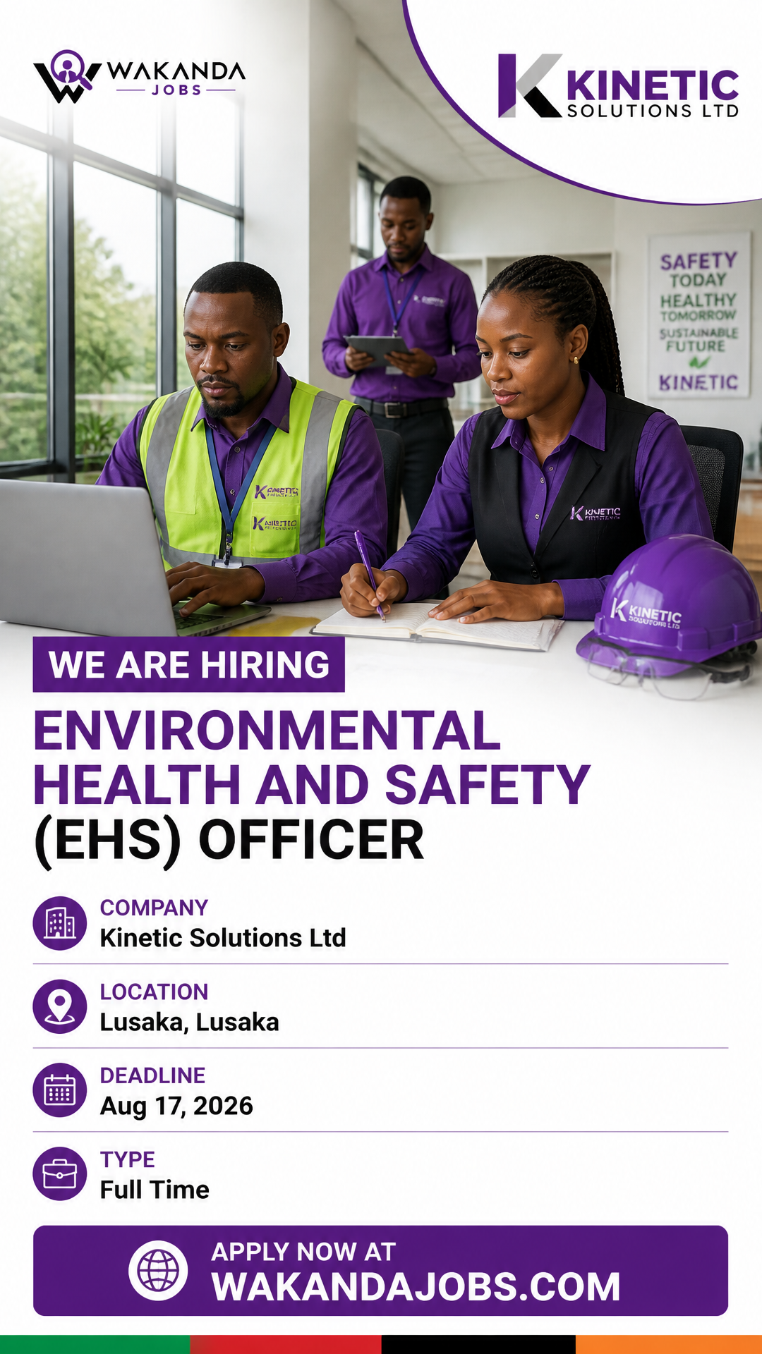 Environmental Health and Safety (EHS) Officer