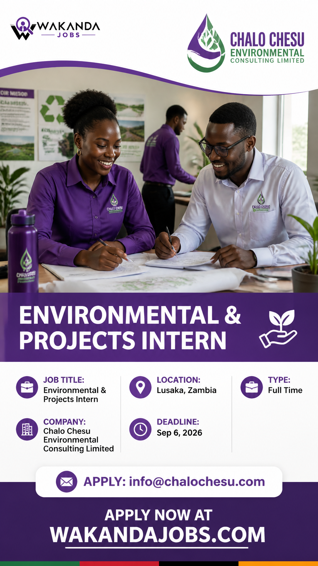 Environmental & Projects Intern