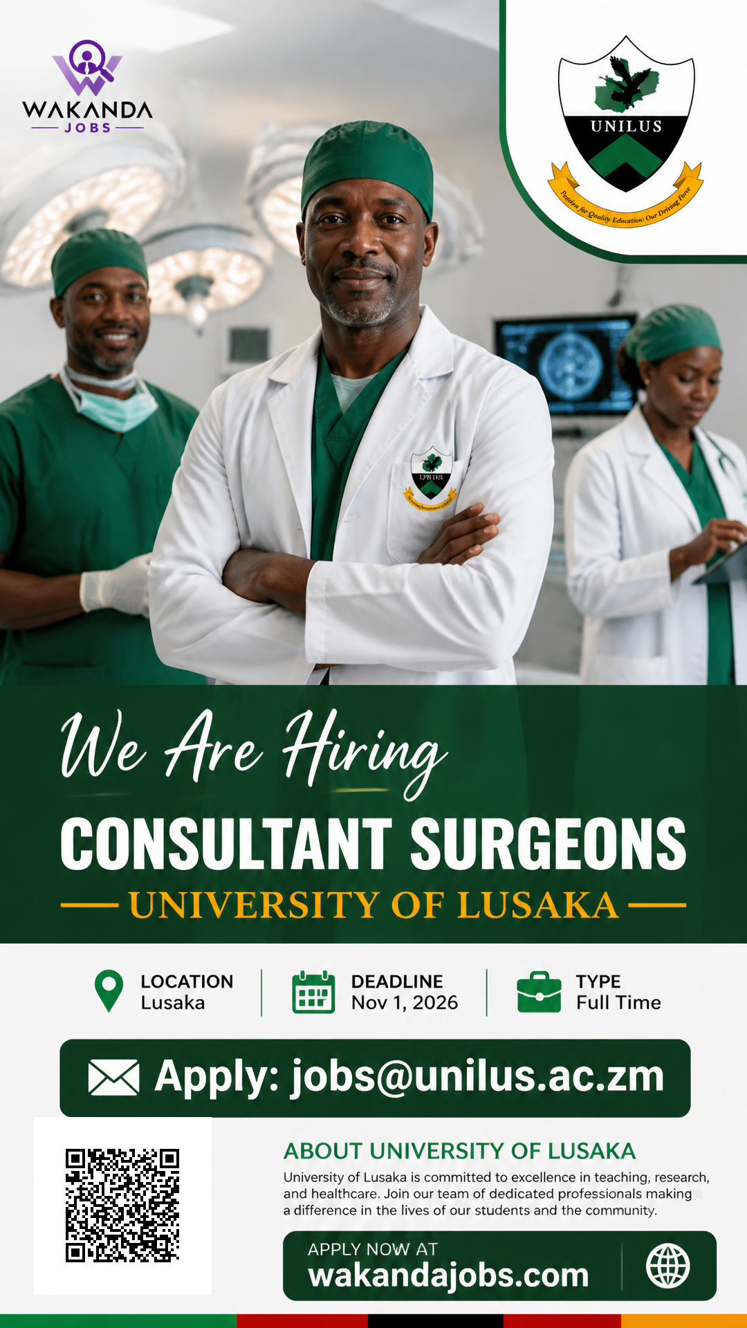 Consultant Surgeons