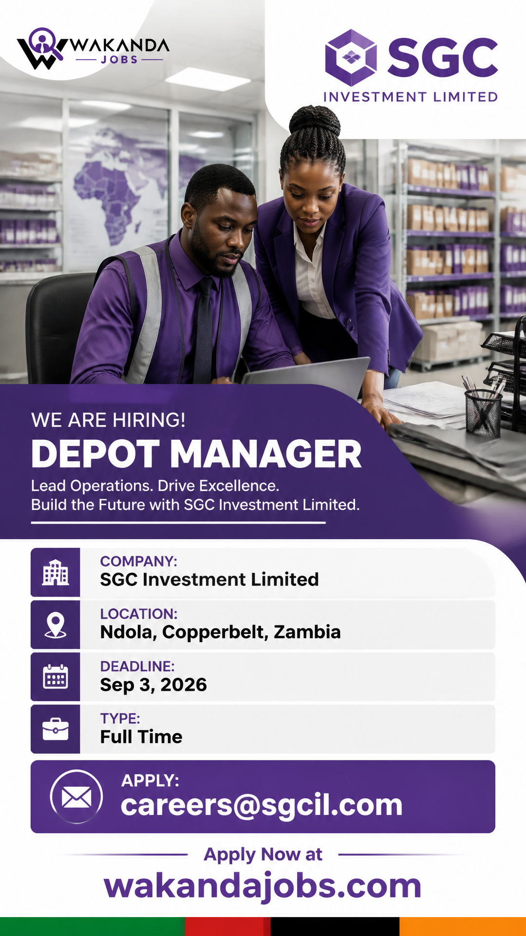 Depot Manager