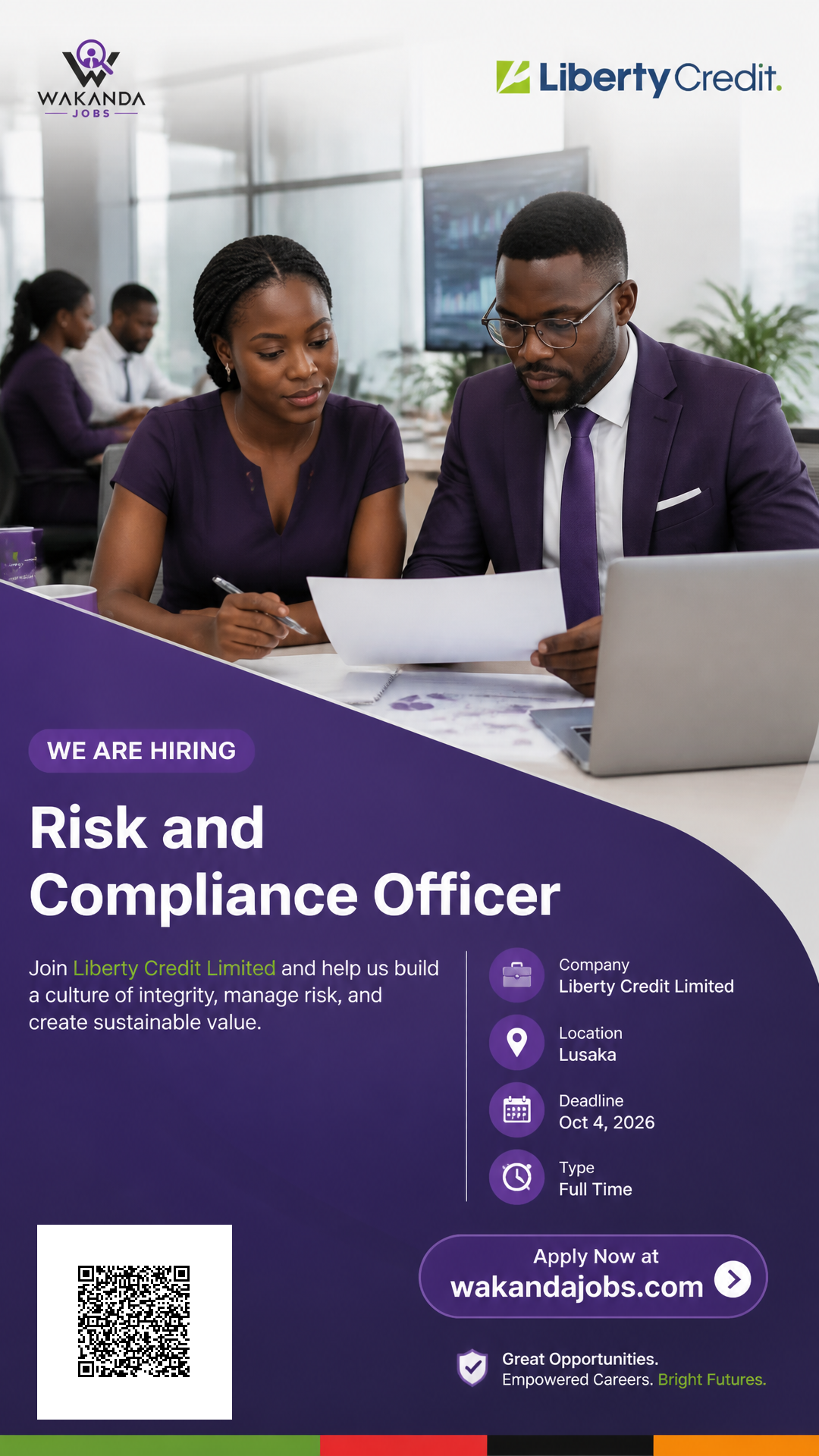 Risk and Compliance Officer