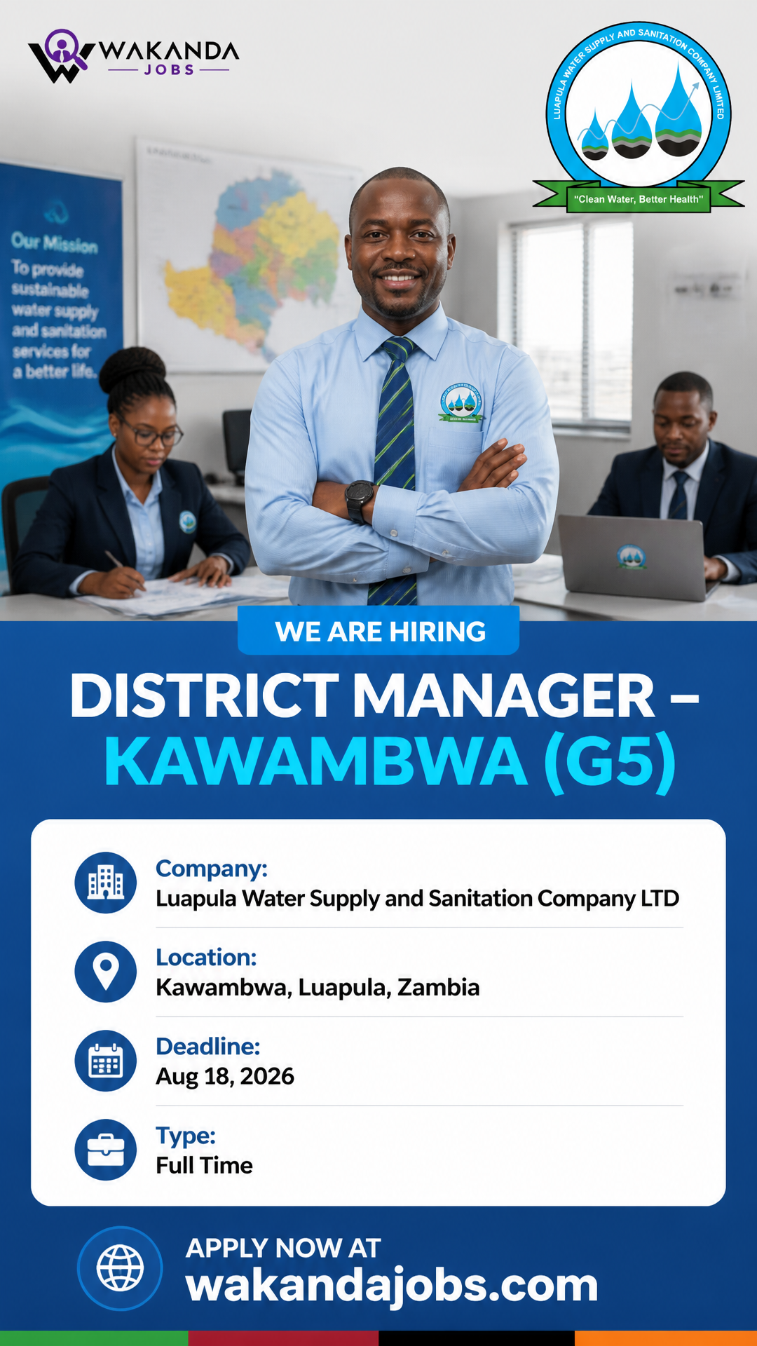 DISTRICT MANAGER - KAWAMBWA (G5)