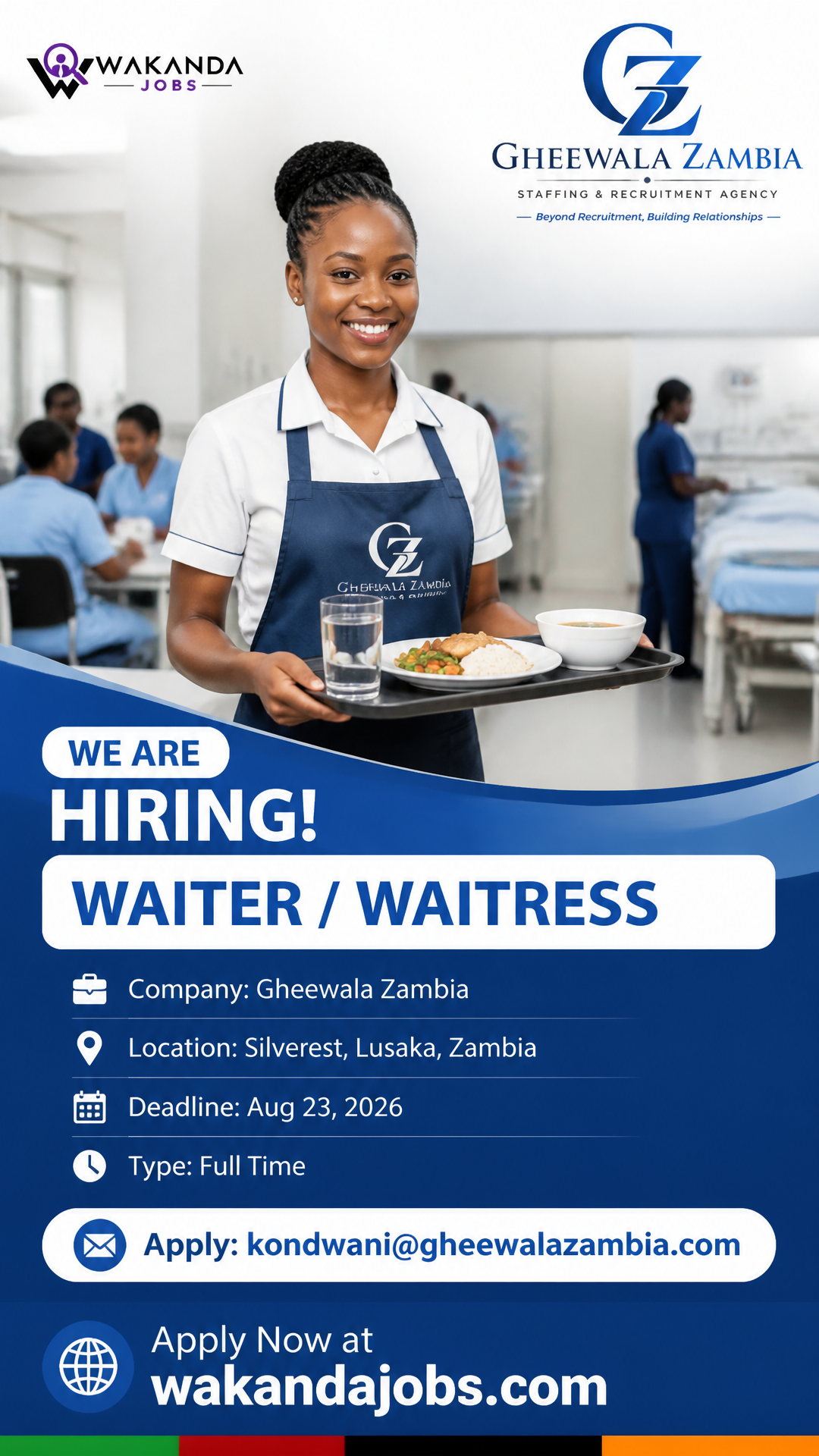 WAITER / WAITRESS