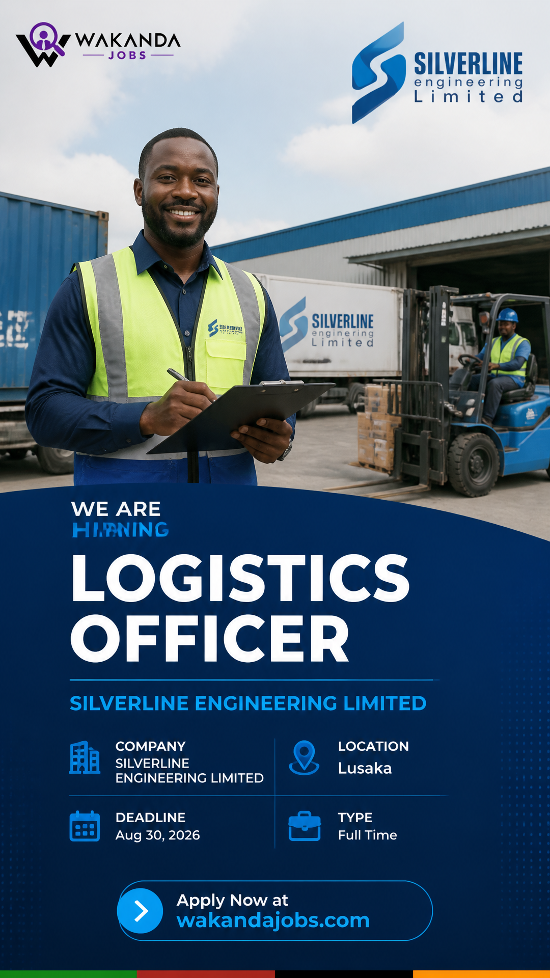 LOGISTICS OFFICER