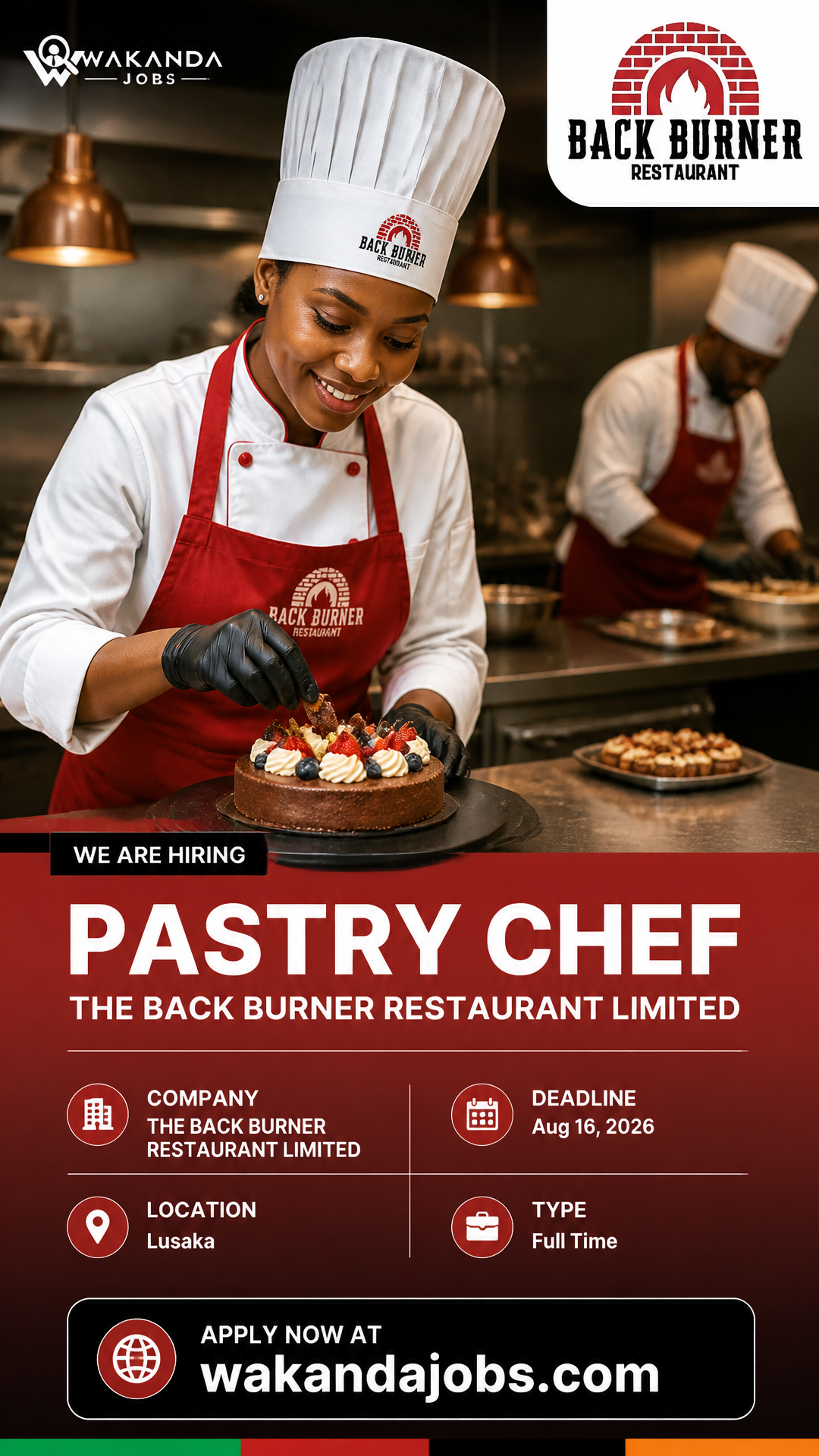 PASTRY CHEF