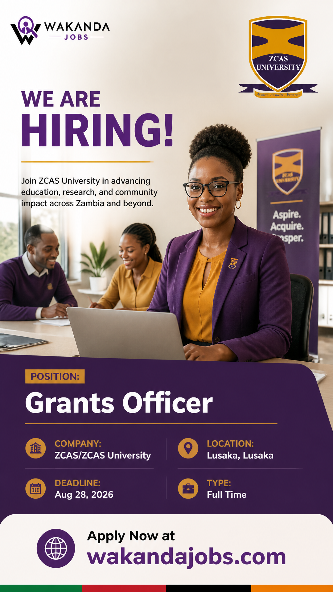 Grants Officer