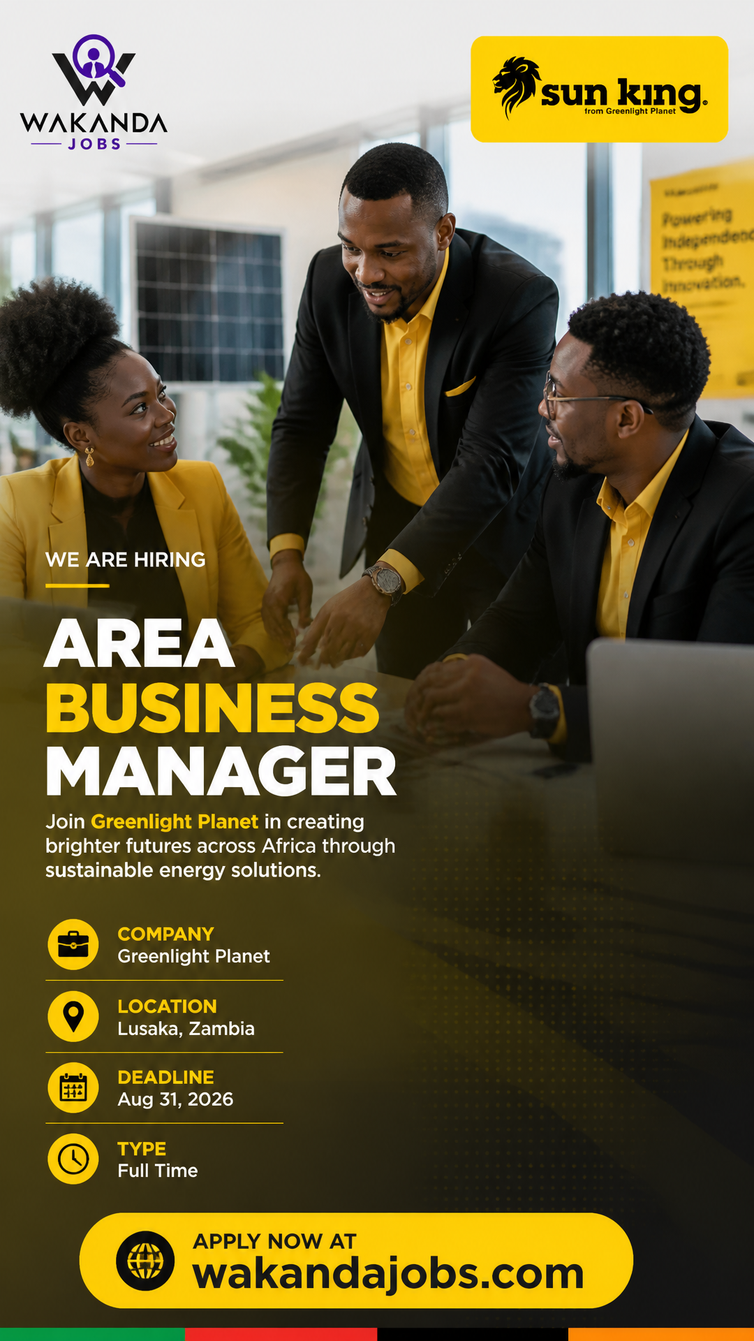 Area Business Manager