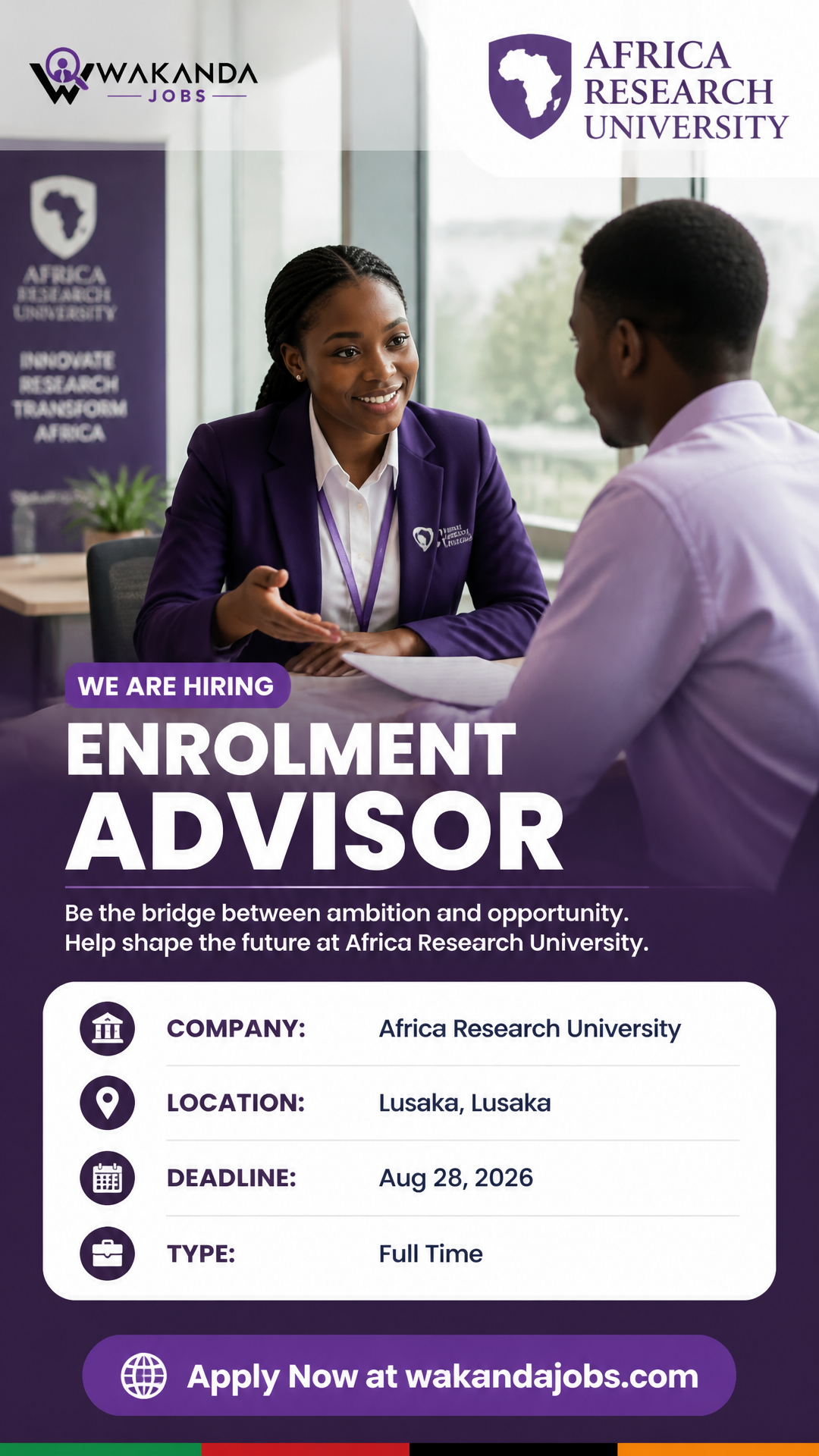 Enrolment Advisor