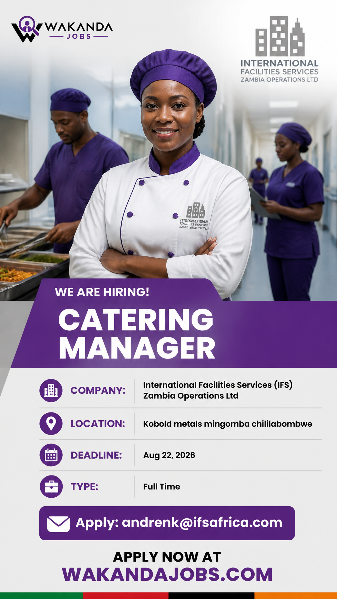 CATERING MANAGER