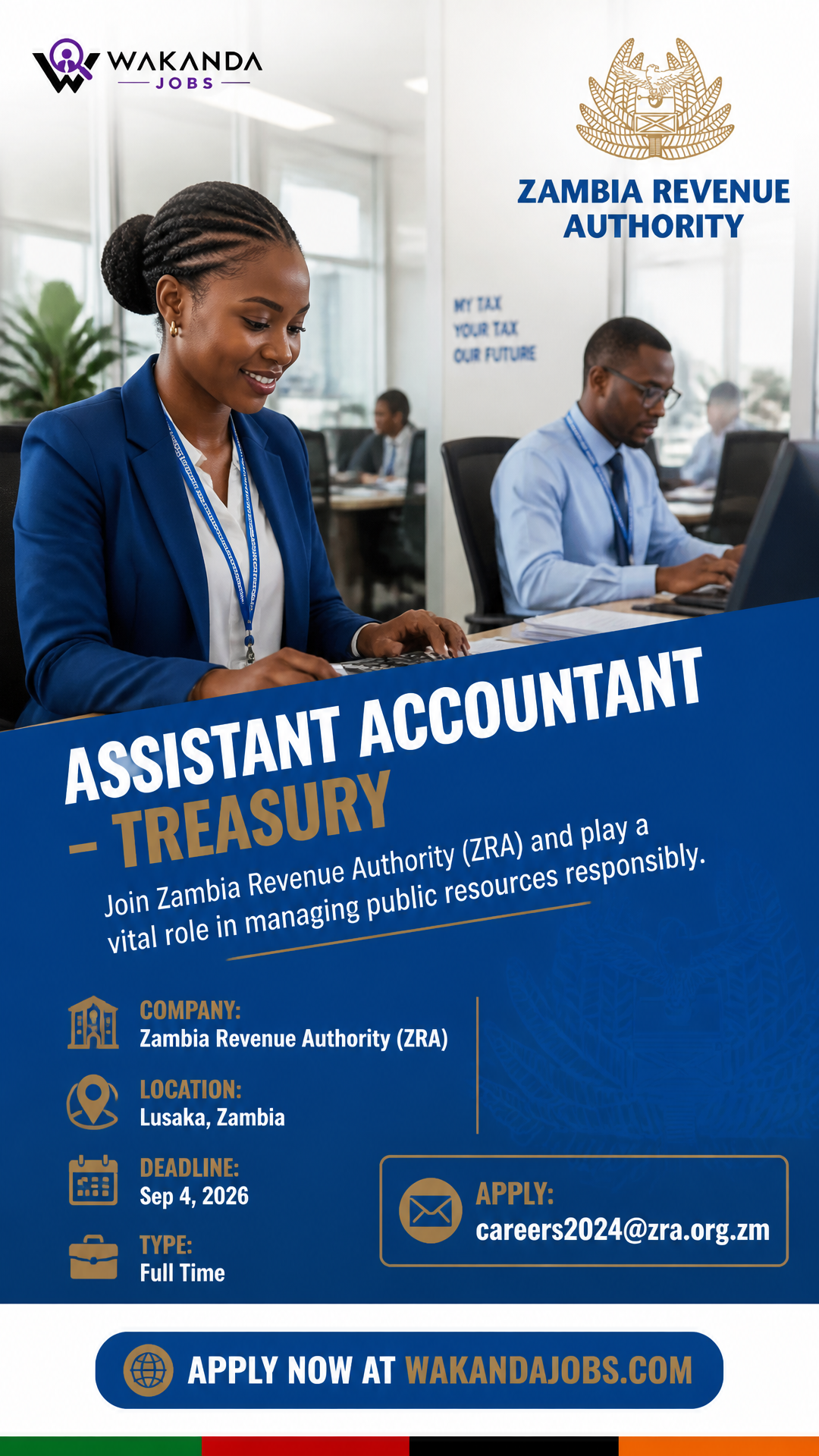 Assistant Accountant – Treasury