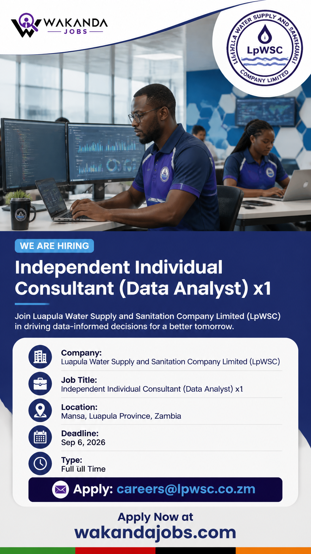 Independent Individual Consultant (Data Analyst) x1