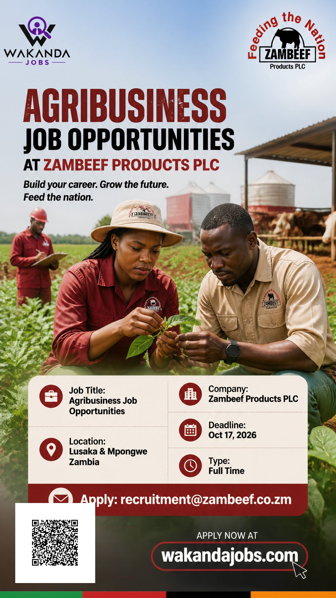 Agribusiness Job Opportunities