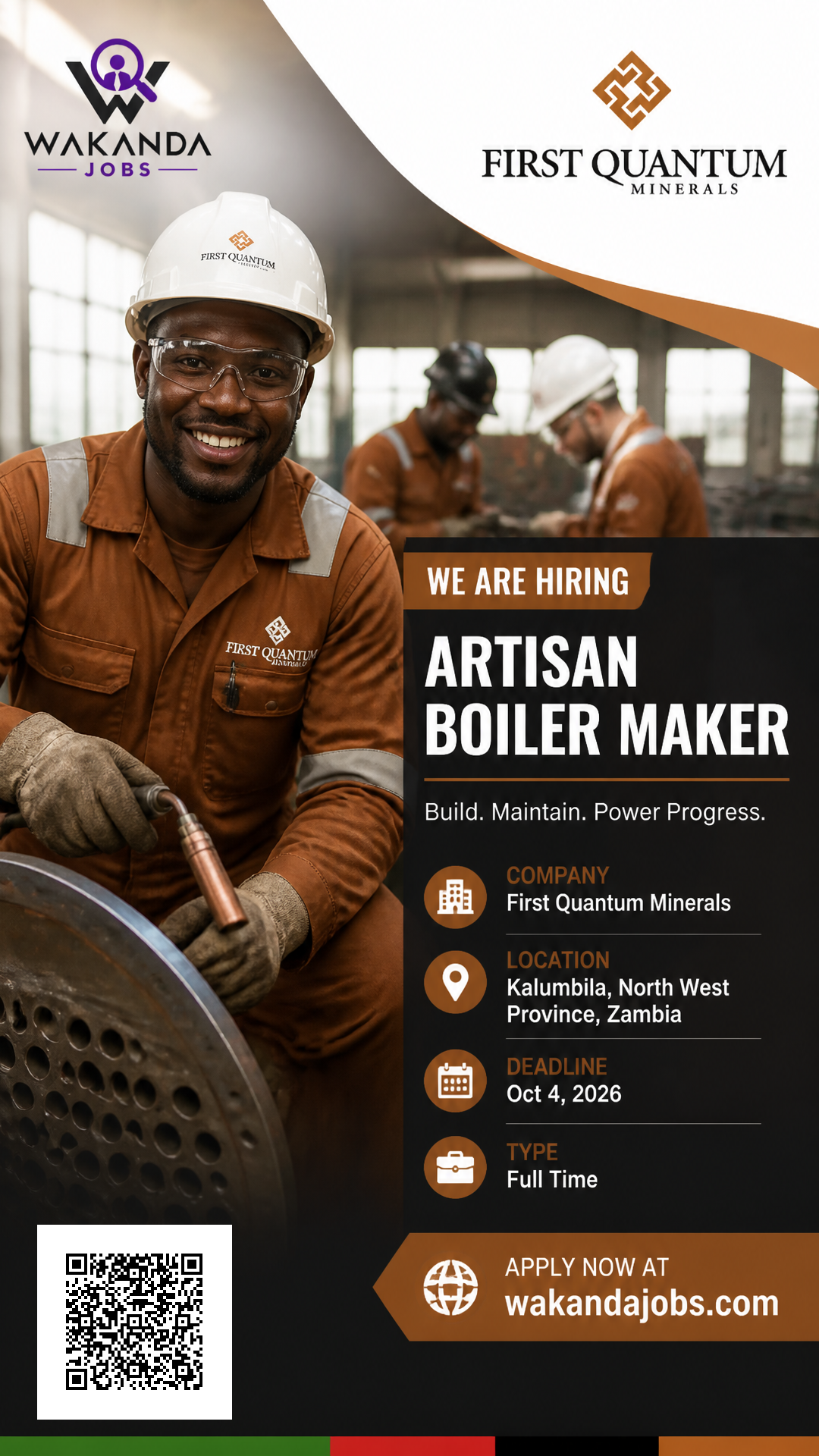 Artisan Boiler Maker