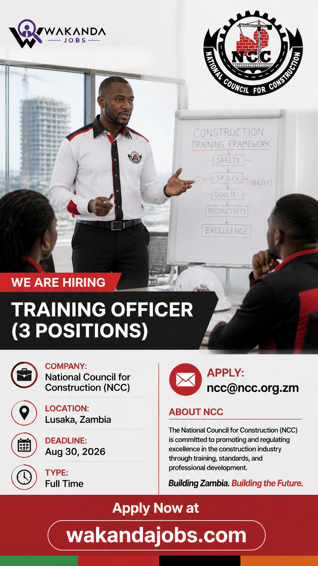 TRAINING OFFICER (3 POSITIONS)