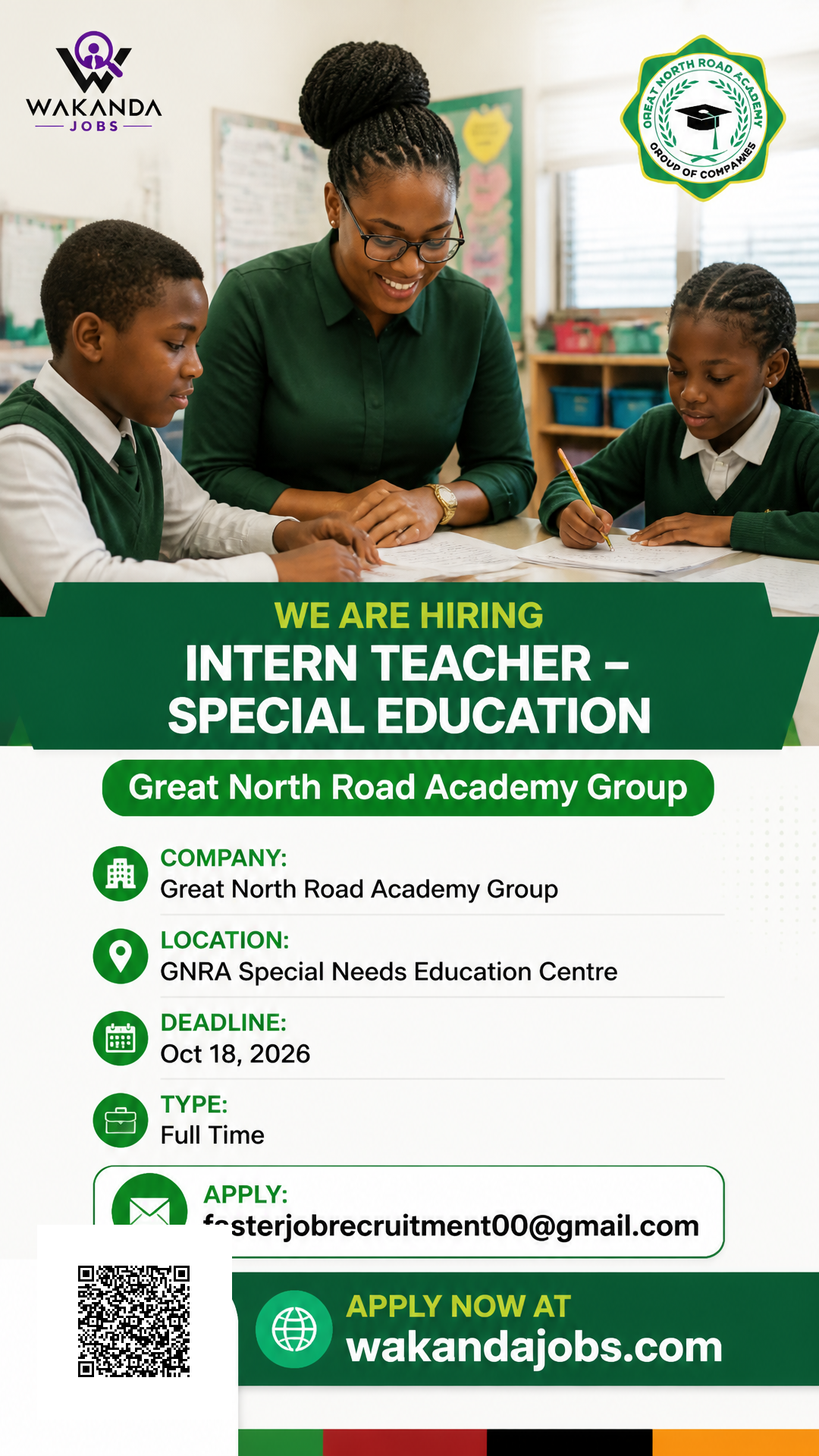 Intern Teacher – Special Education