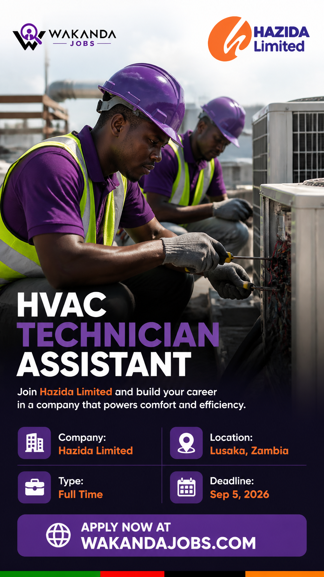 HVAC Technician Assistant