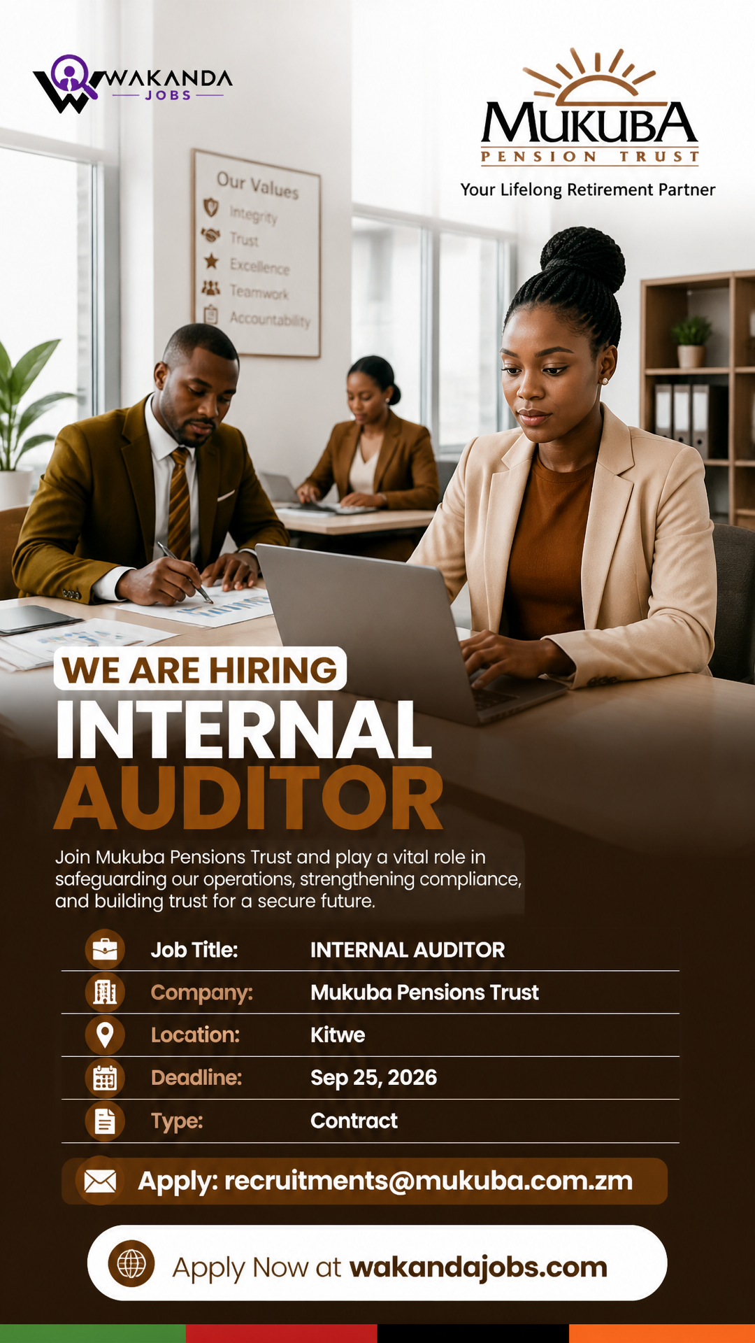 INTERNAL AUDITOR