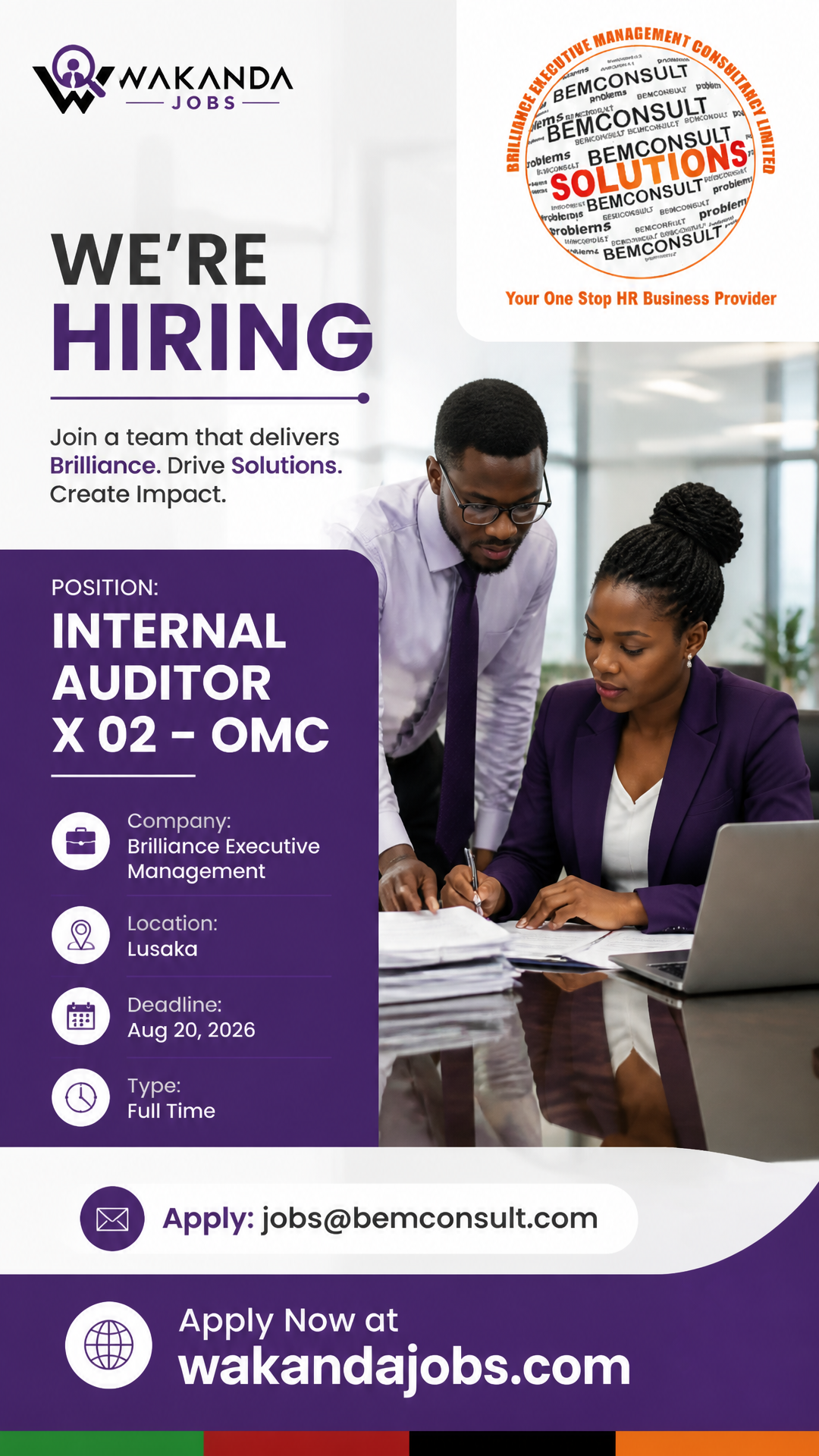 Internal Auditor X 02 – OMC