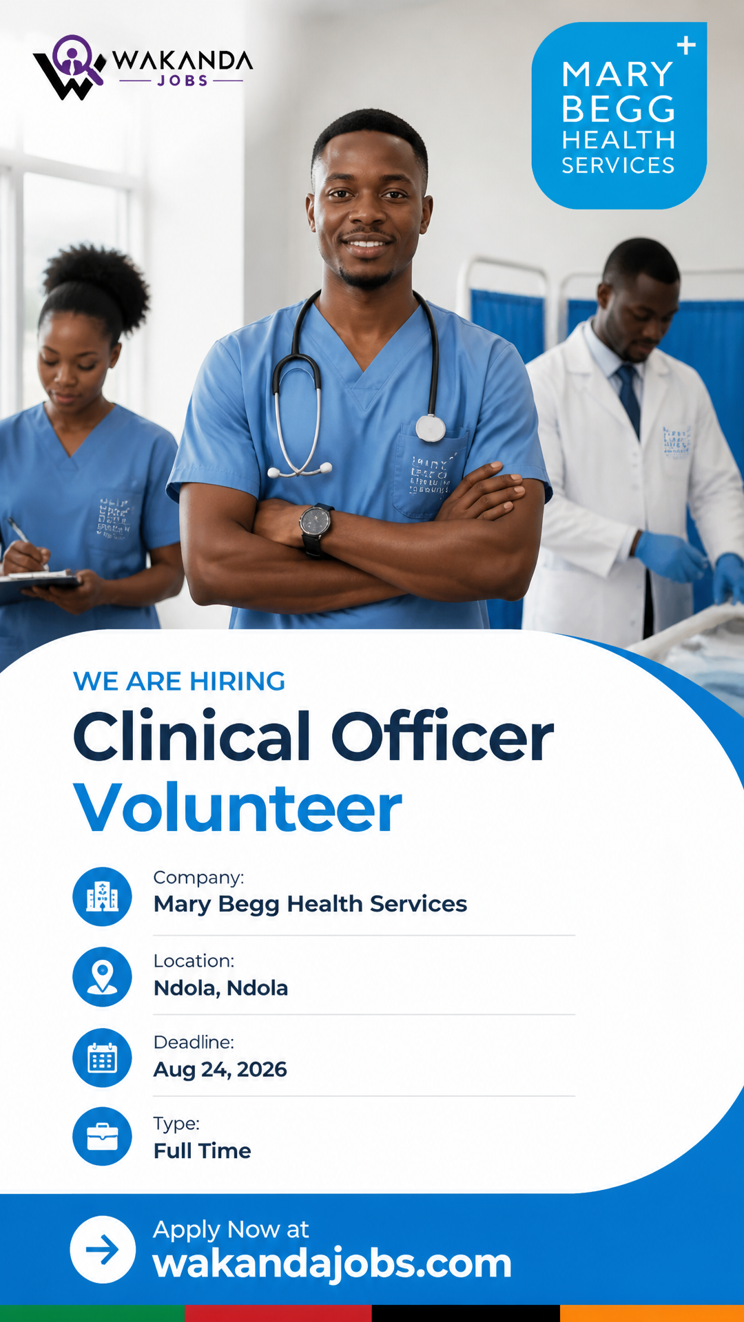 Clinical Officer Volunteer