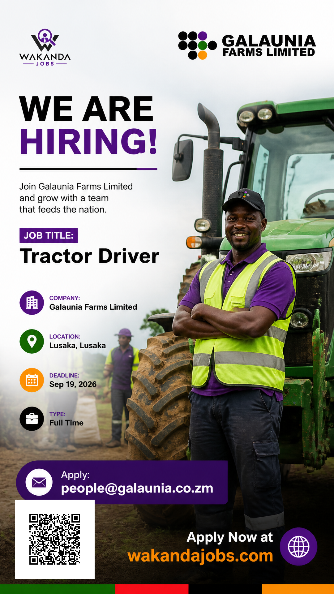 Tractor Driver