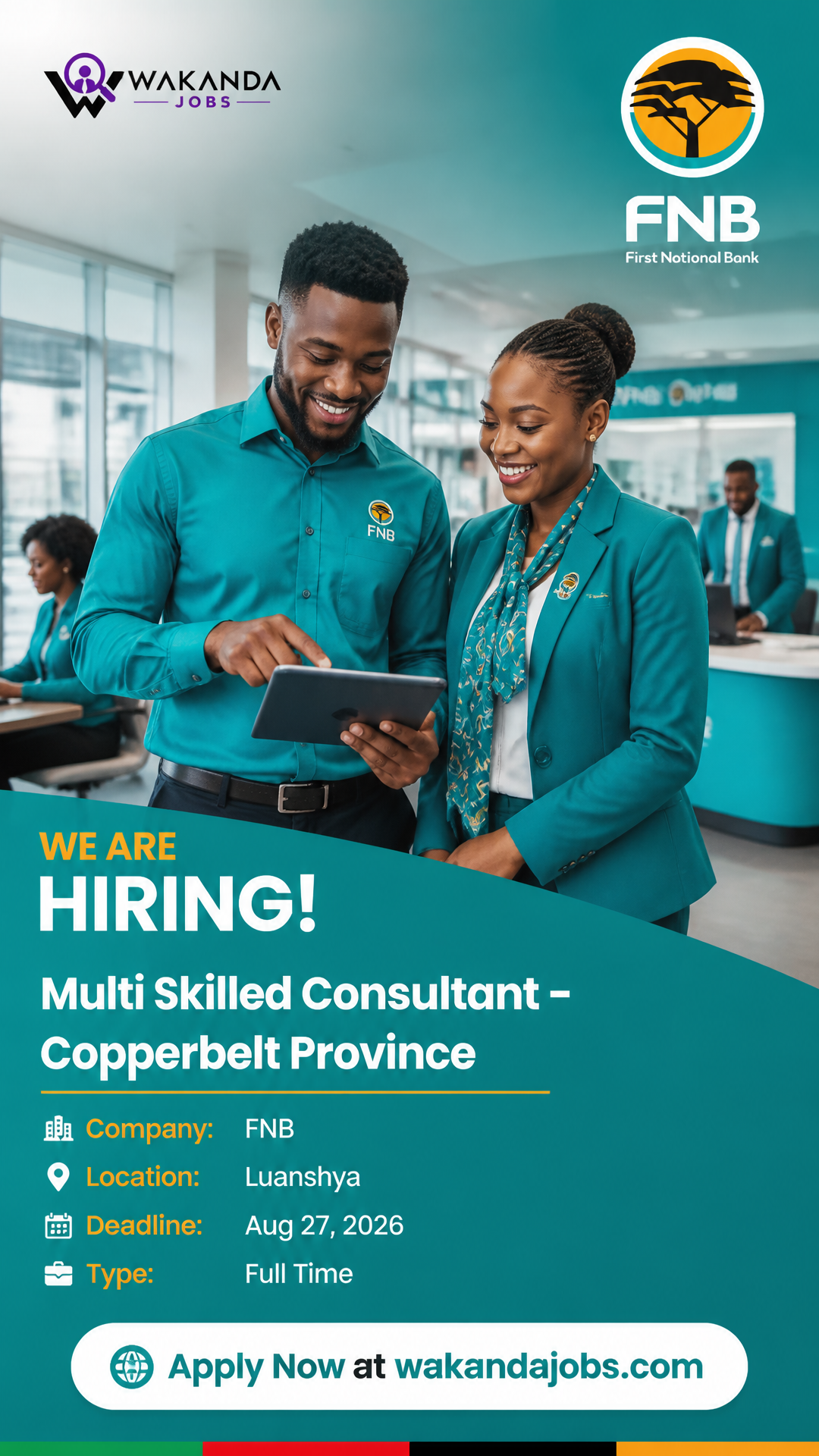 Multi Skilled Consultant – Copperbelt Province
