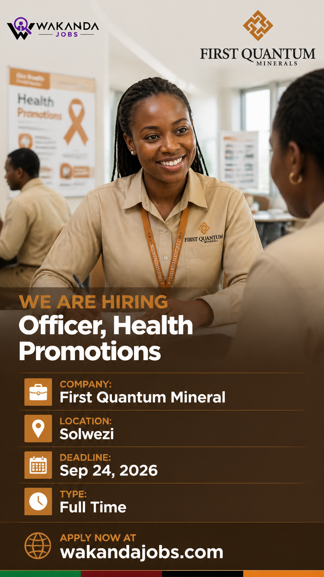 Health Promotions Officer