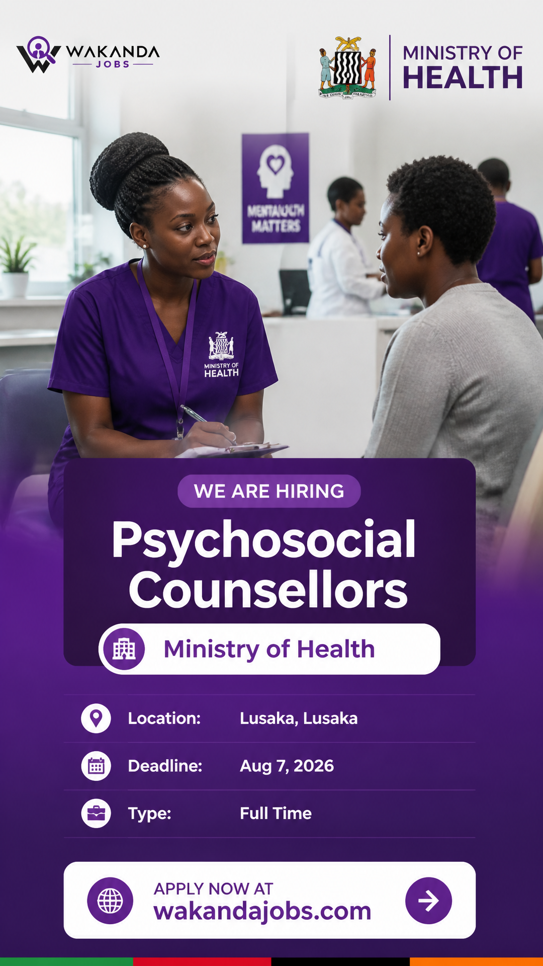 Psychosocial Counsellors