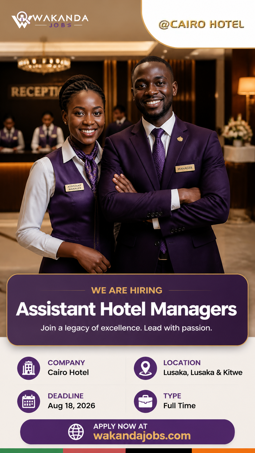 Assistant Hotel Managers