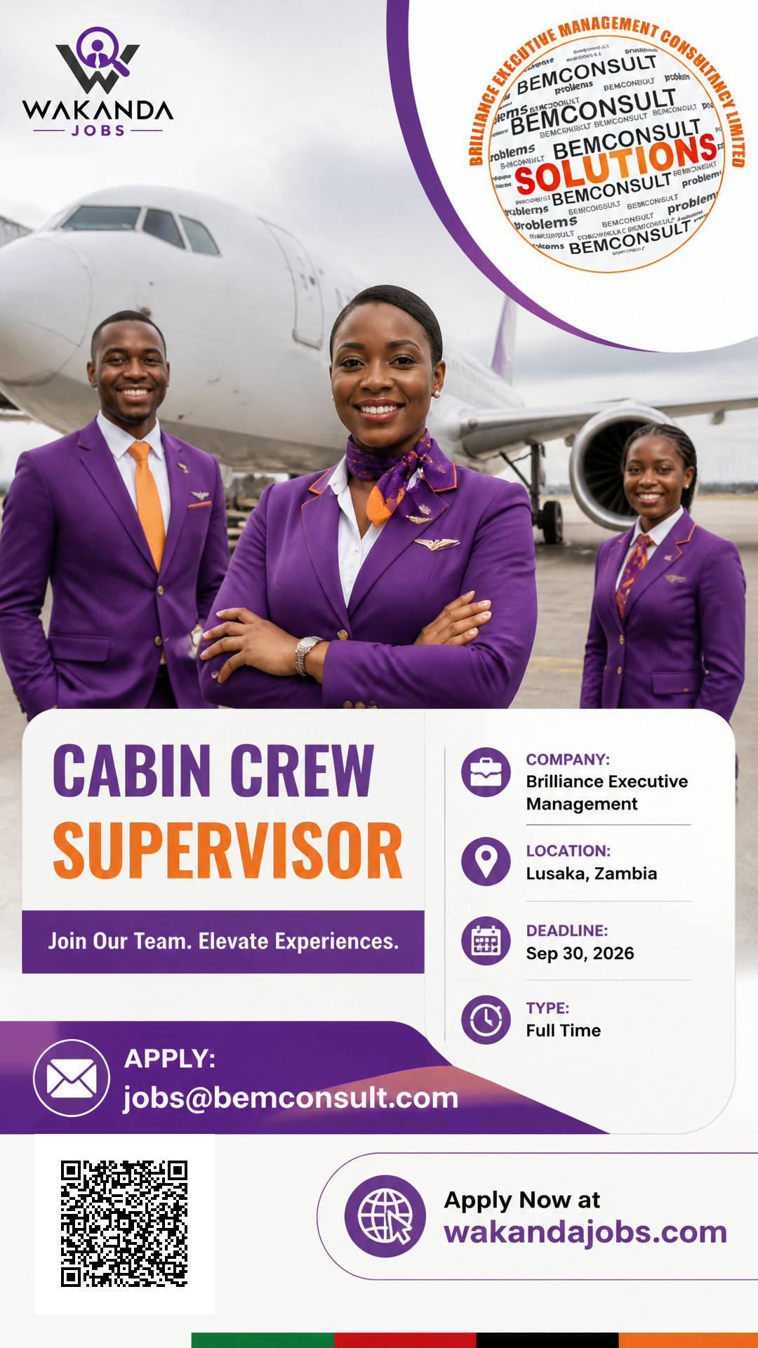 Cabin Crew Supervisor
