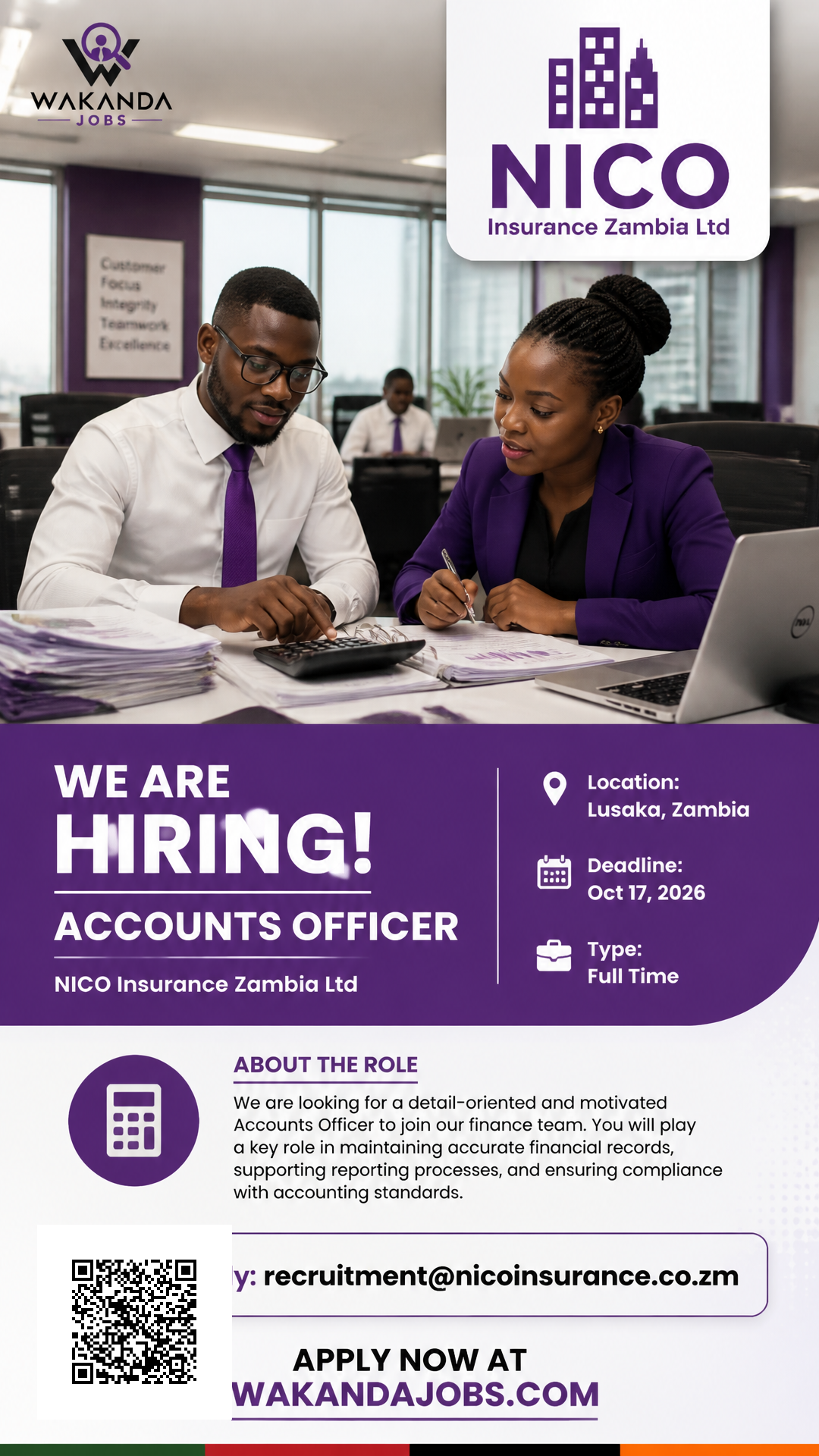 Accounts Officer