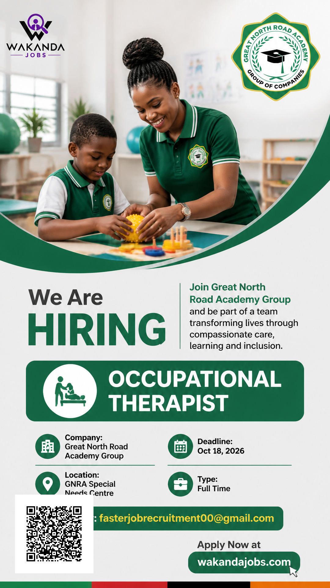 Occupational Therapist
