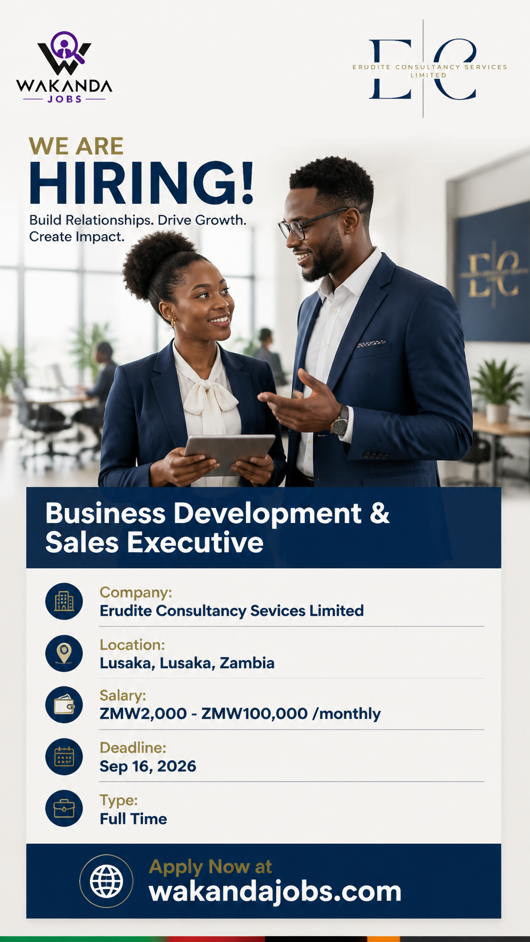 Business Development & Sales Executive