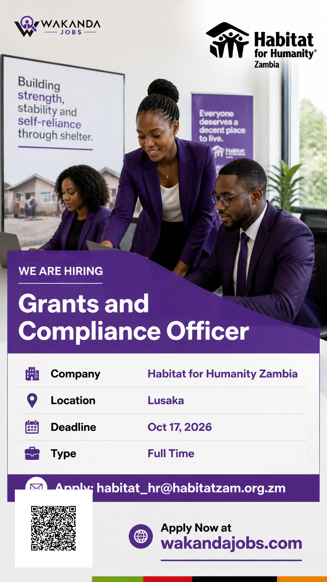 Grants and Contracts Officer