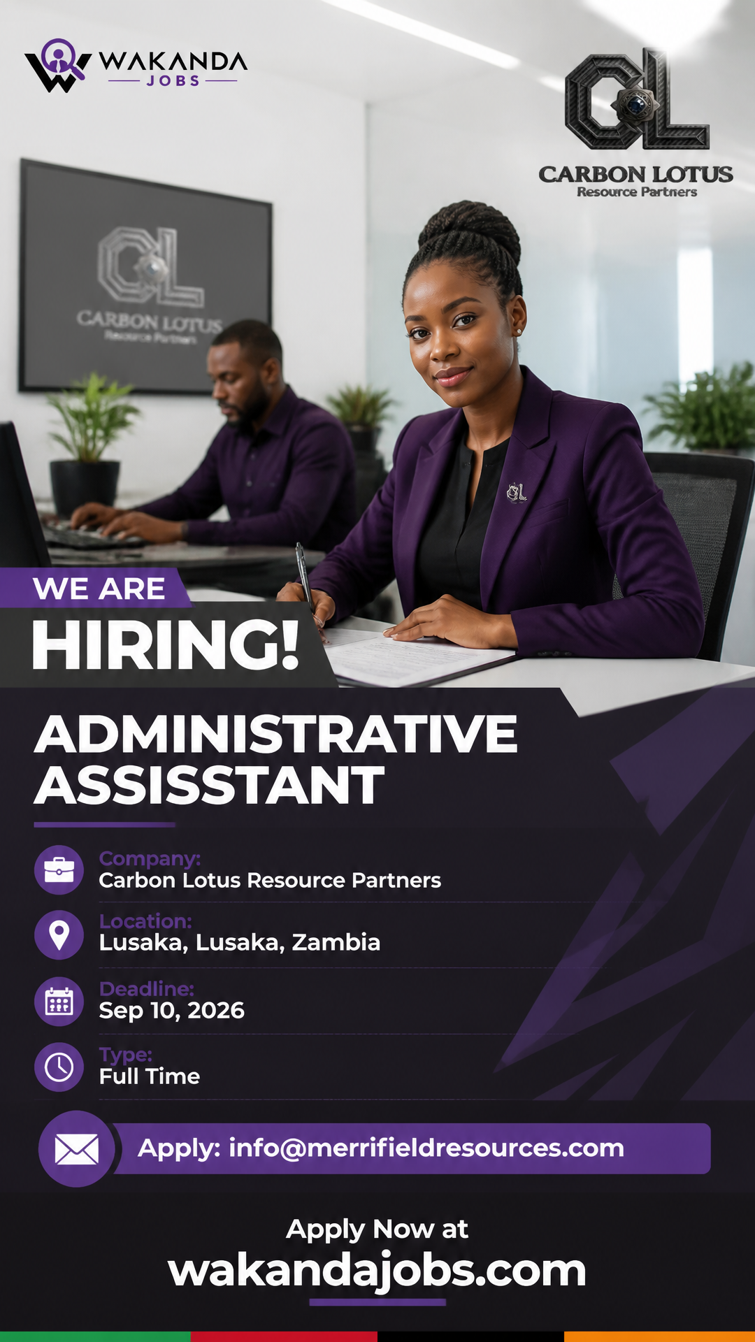 ADMINISTRATIVE ASSISSTANT