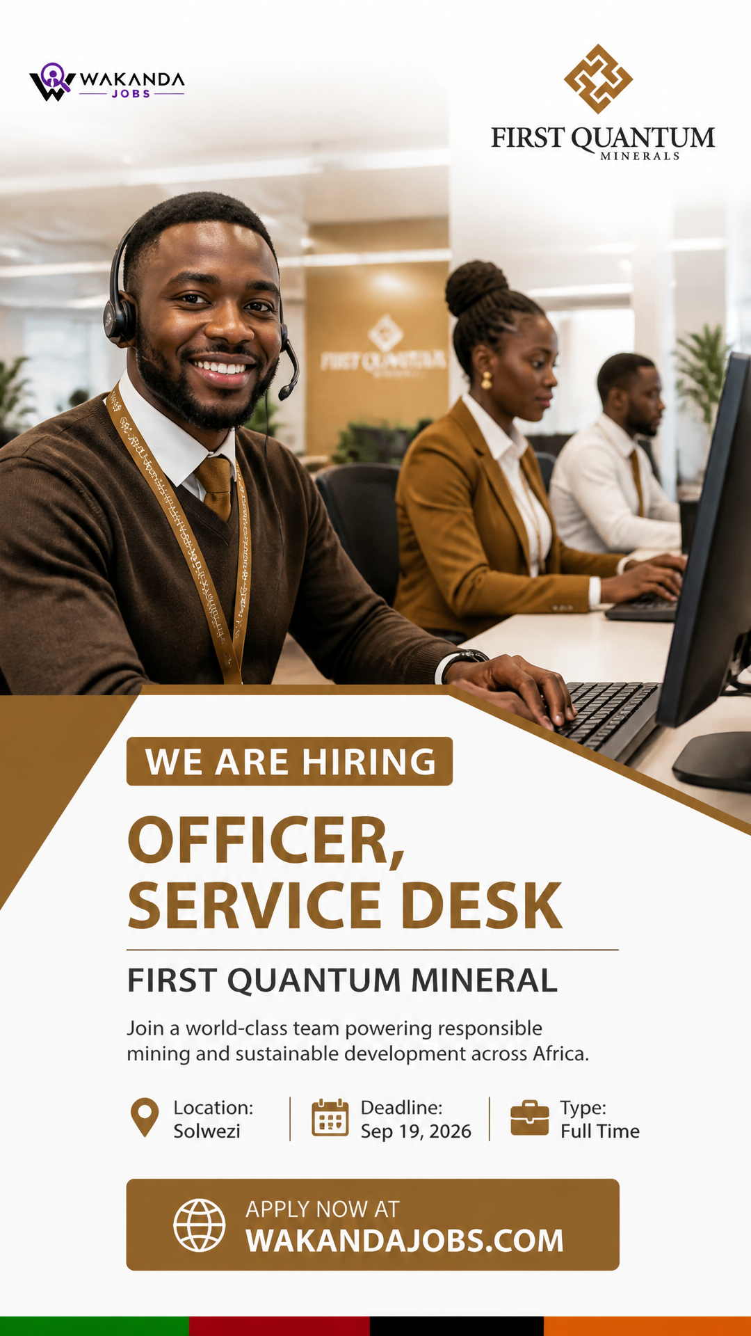Service Desk Officer