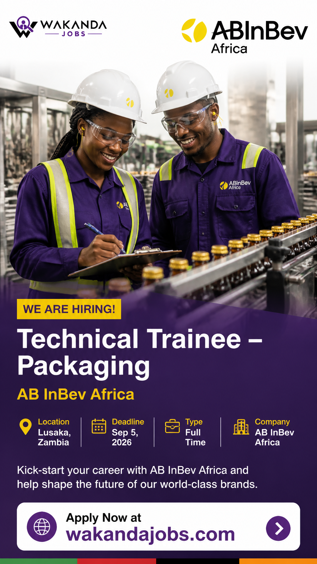 Technical Trainee – Packaging