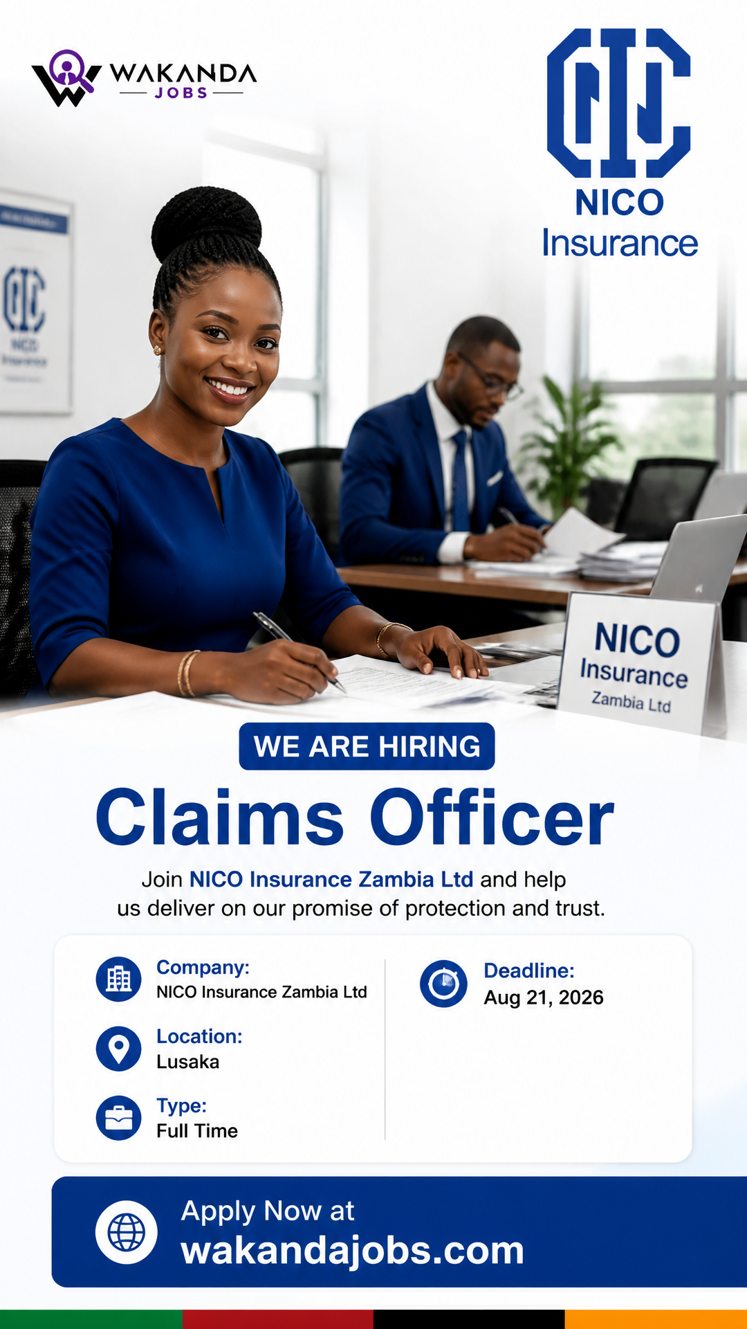 Claims Officer