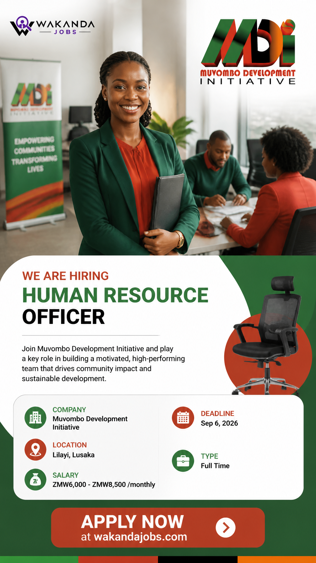 Human Resource Officer