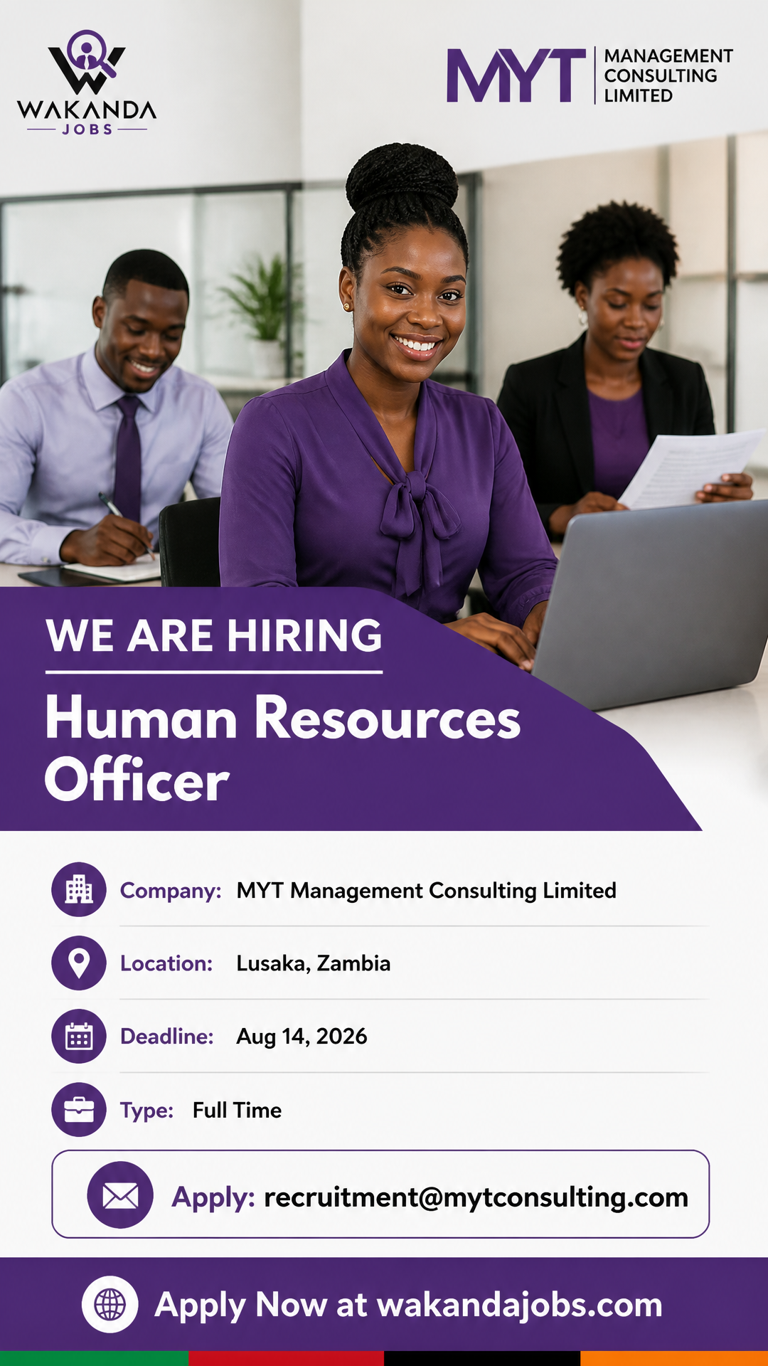 Human Resources Officer