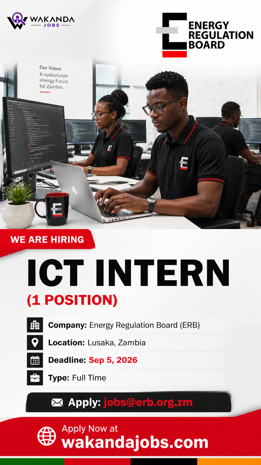 ICT Intern (1 Position)