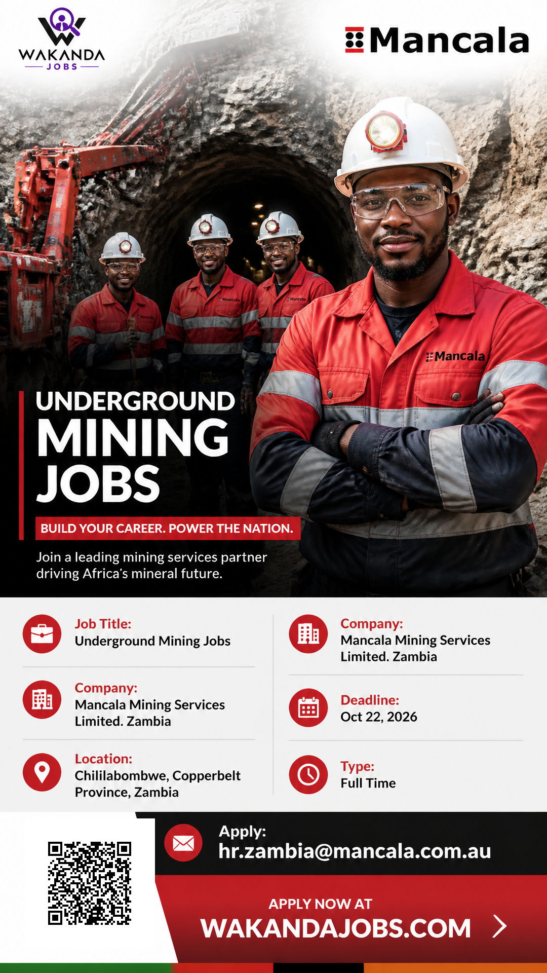 Underground Mining Jobs