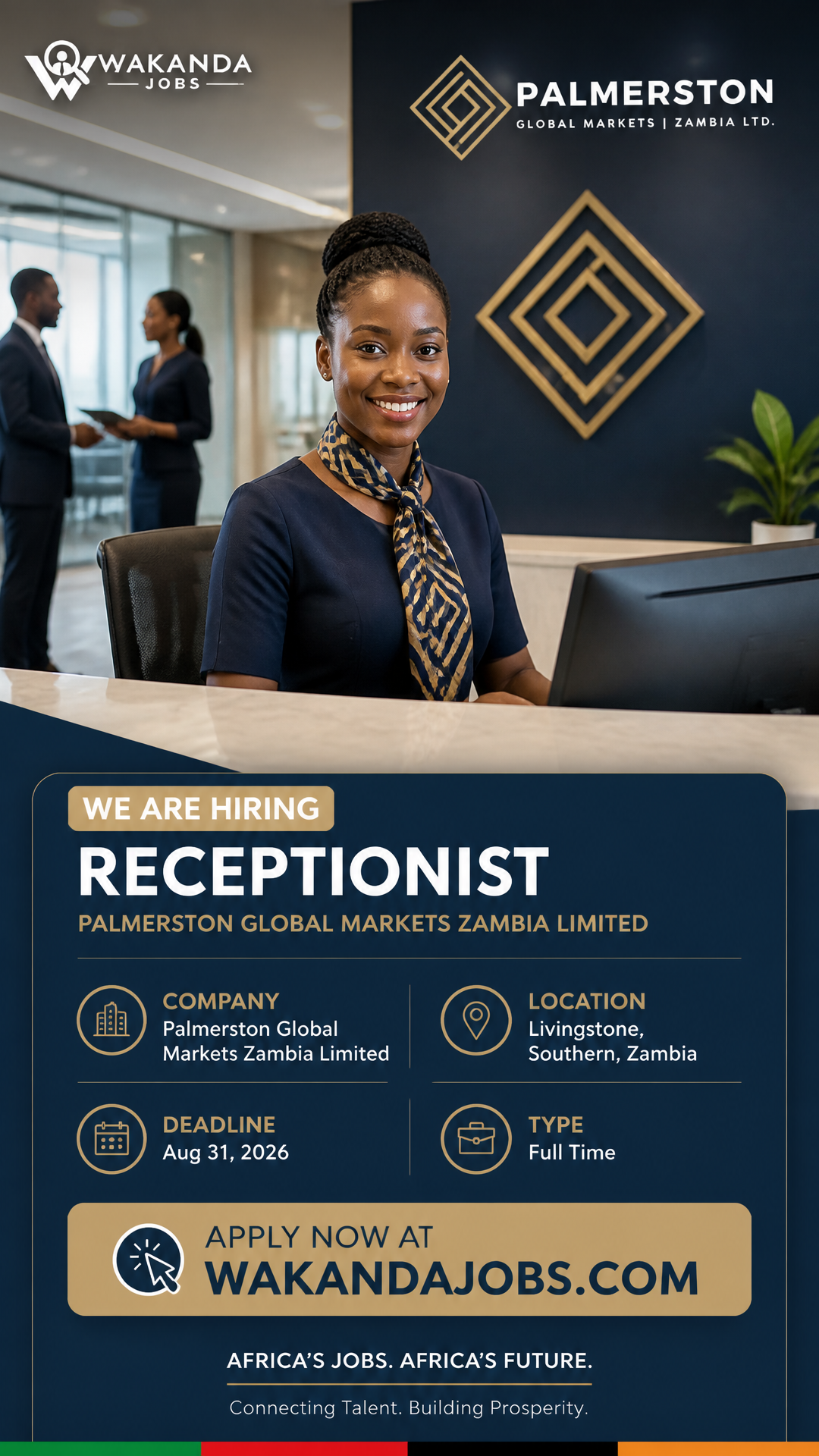 Receptionist