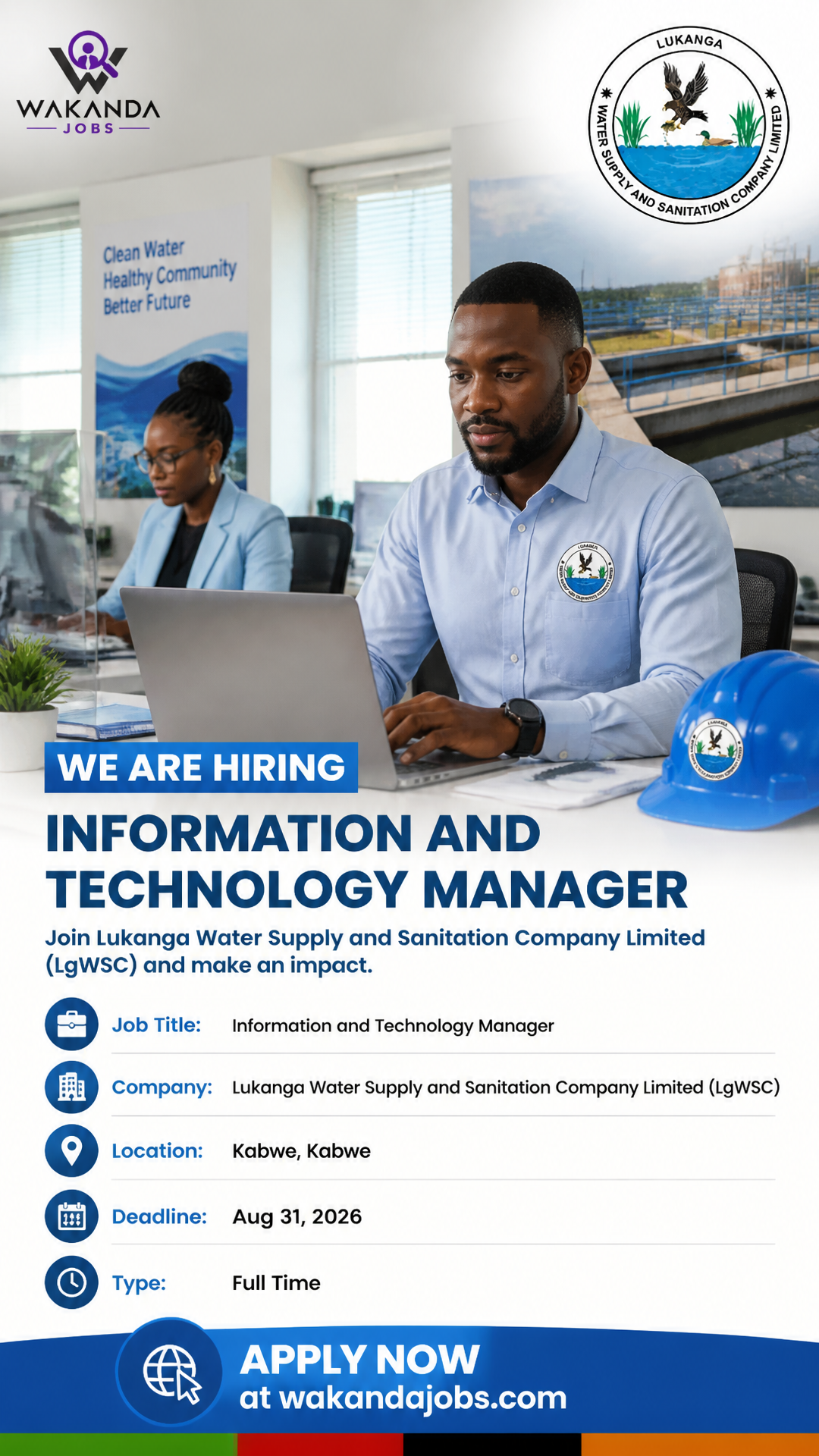 Information and Technology Manager