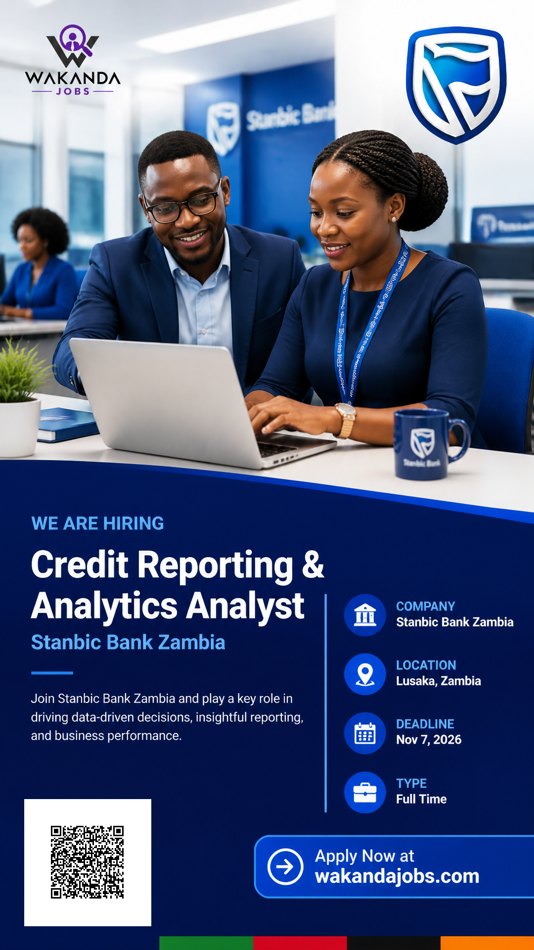 Credit Reporting & Analytics Analyst