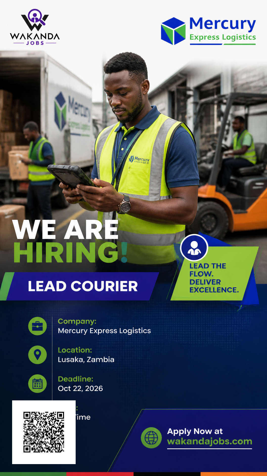 Lead Courier