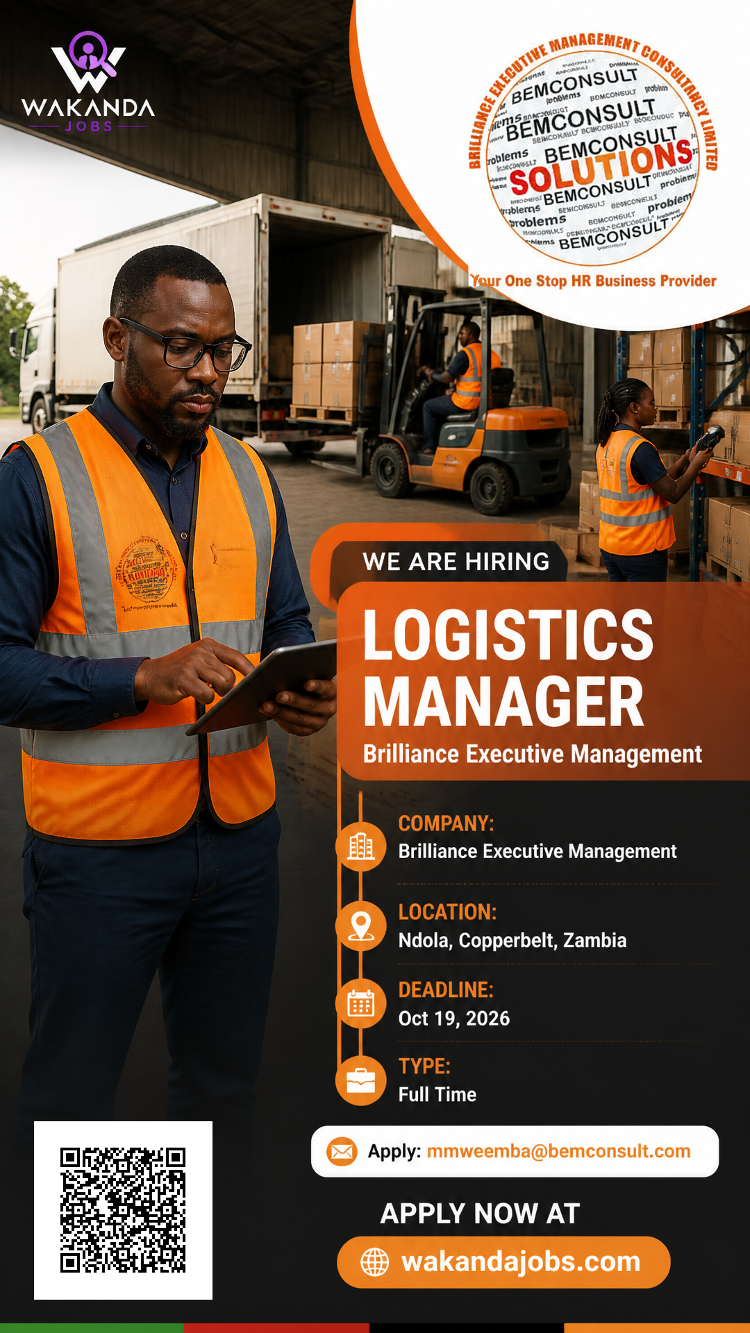 Logistics Manager