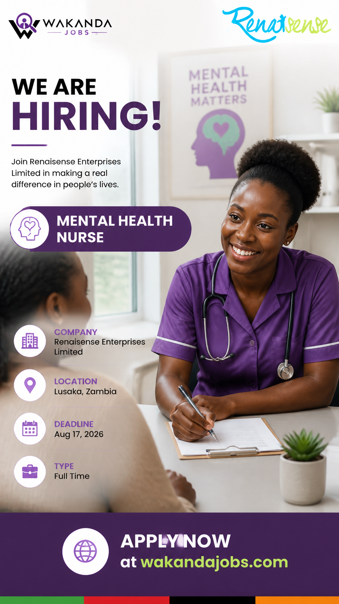 Mental Health Nurse