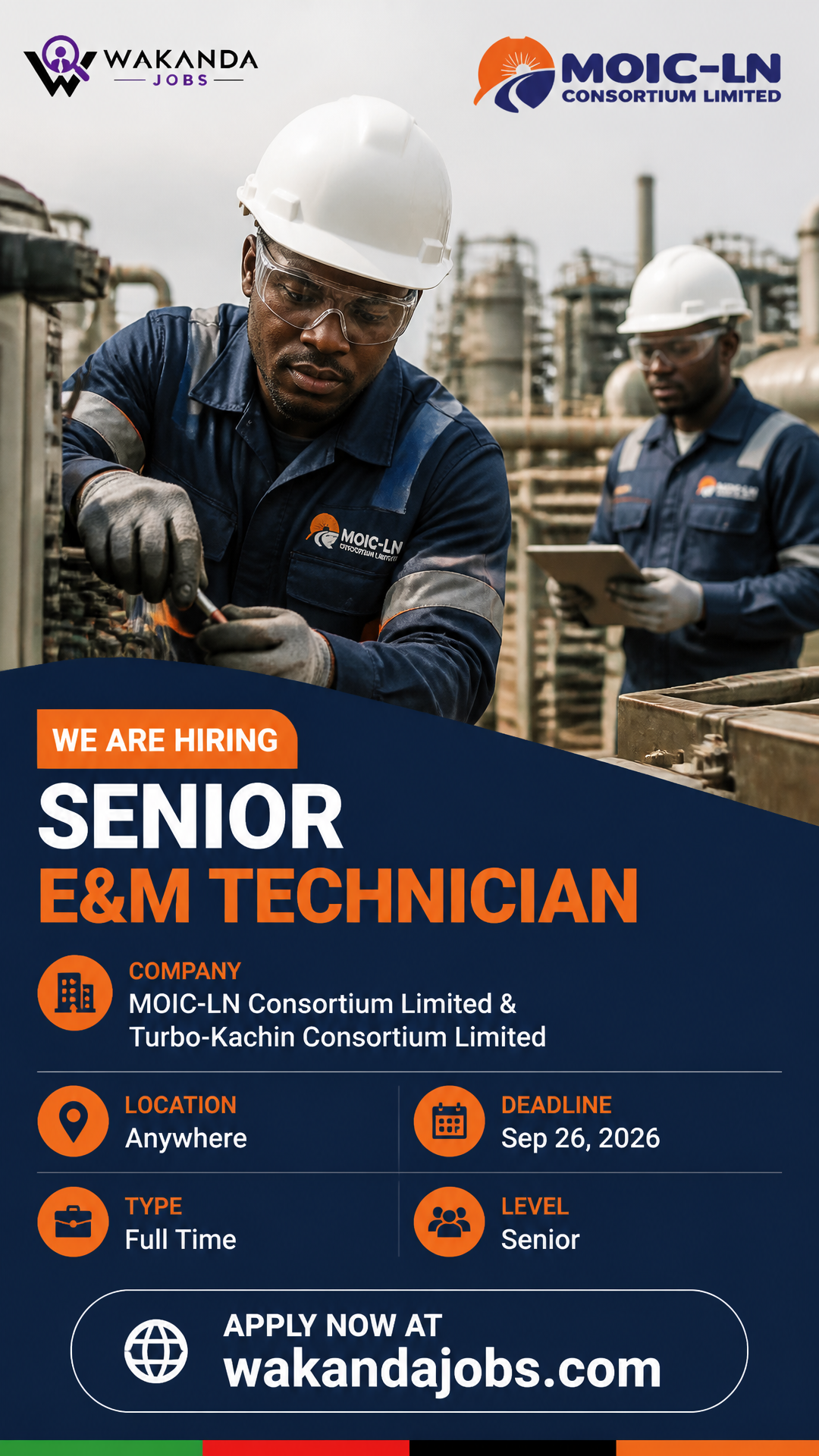 Senior E&M Technician