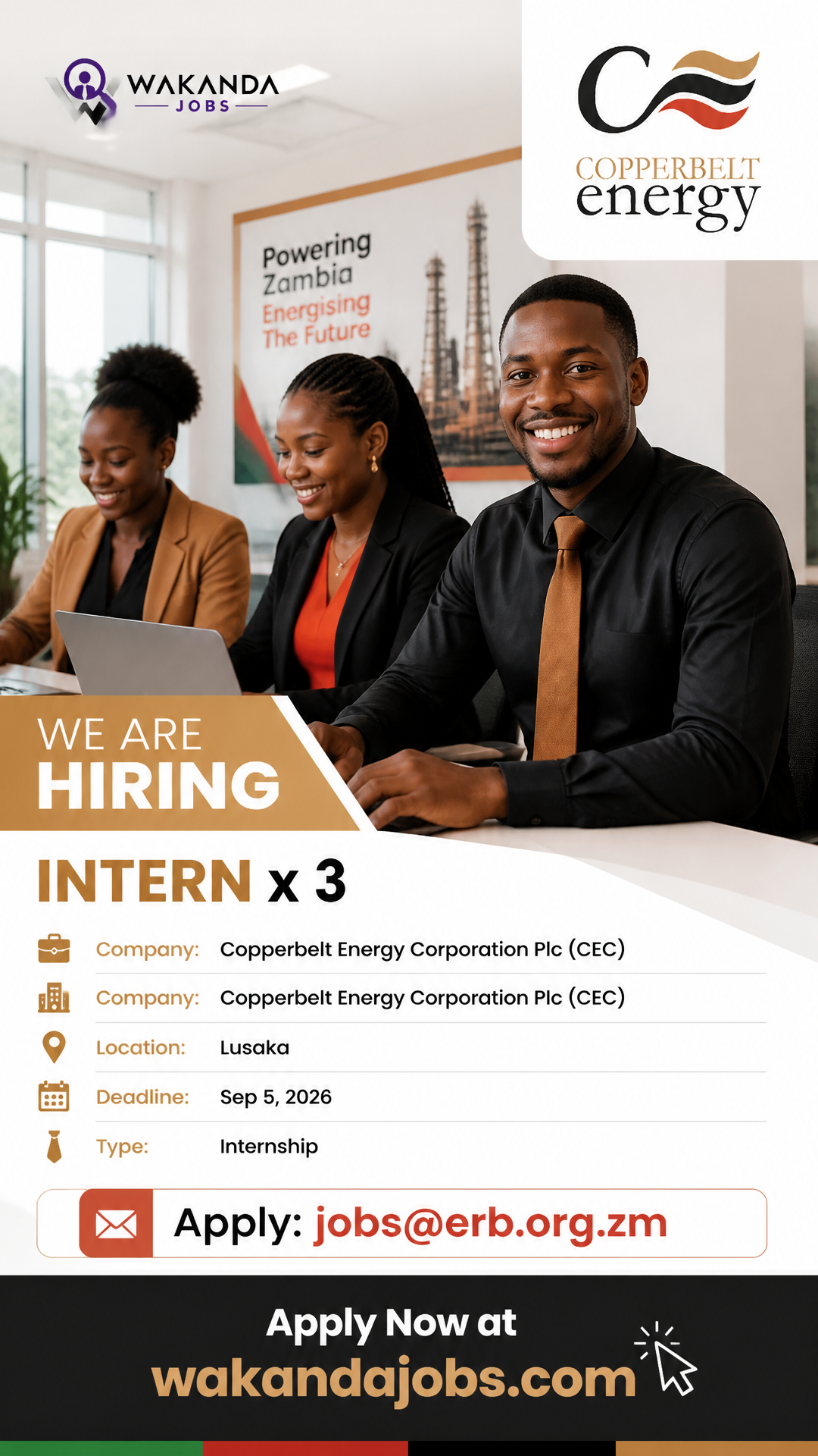 Intern x 3