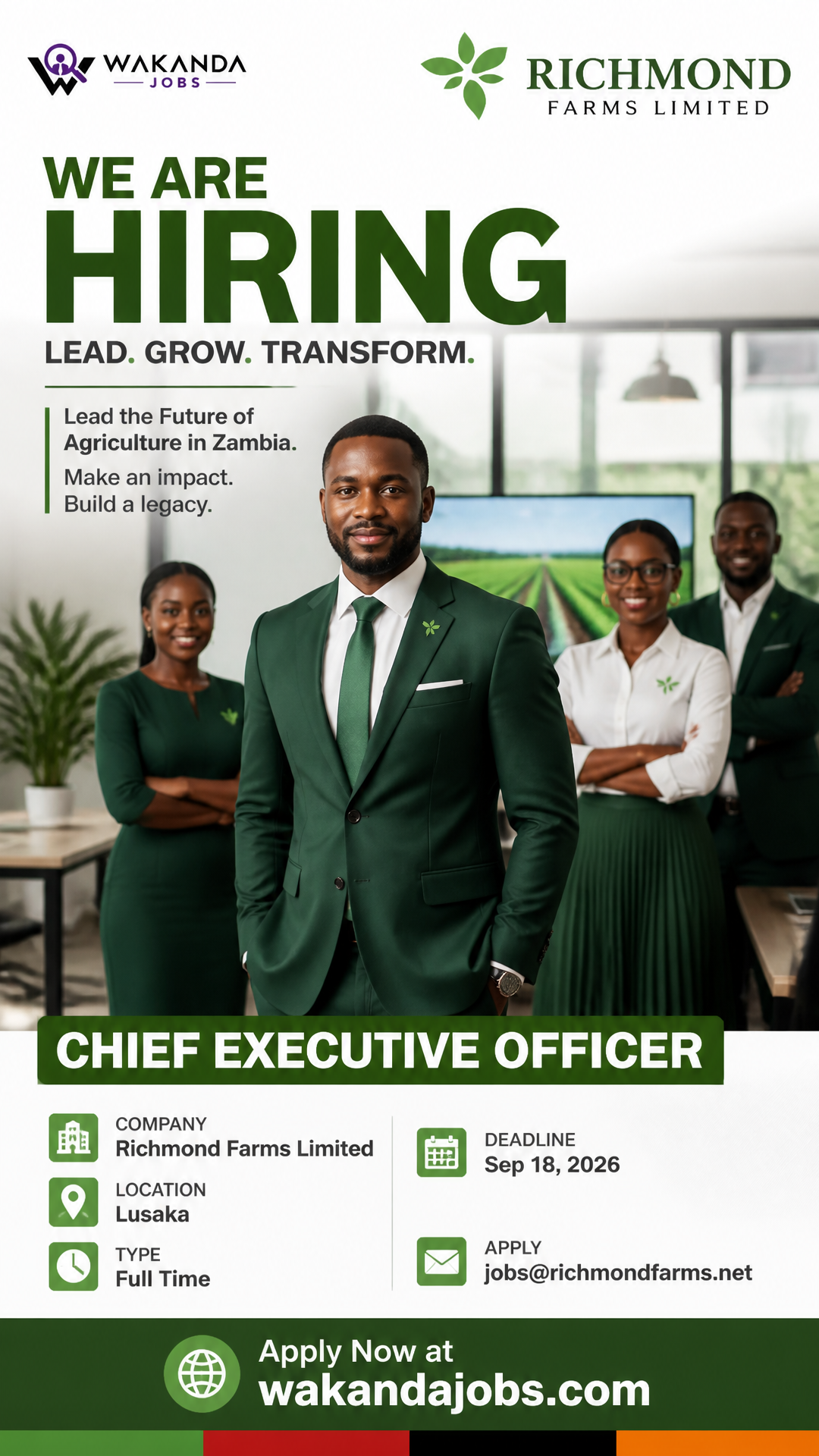 Chief Executive Officer